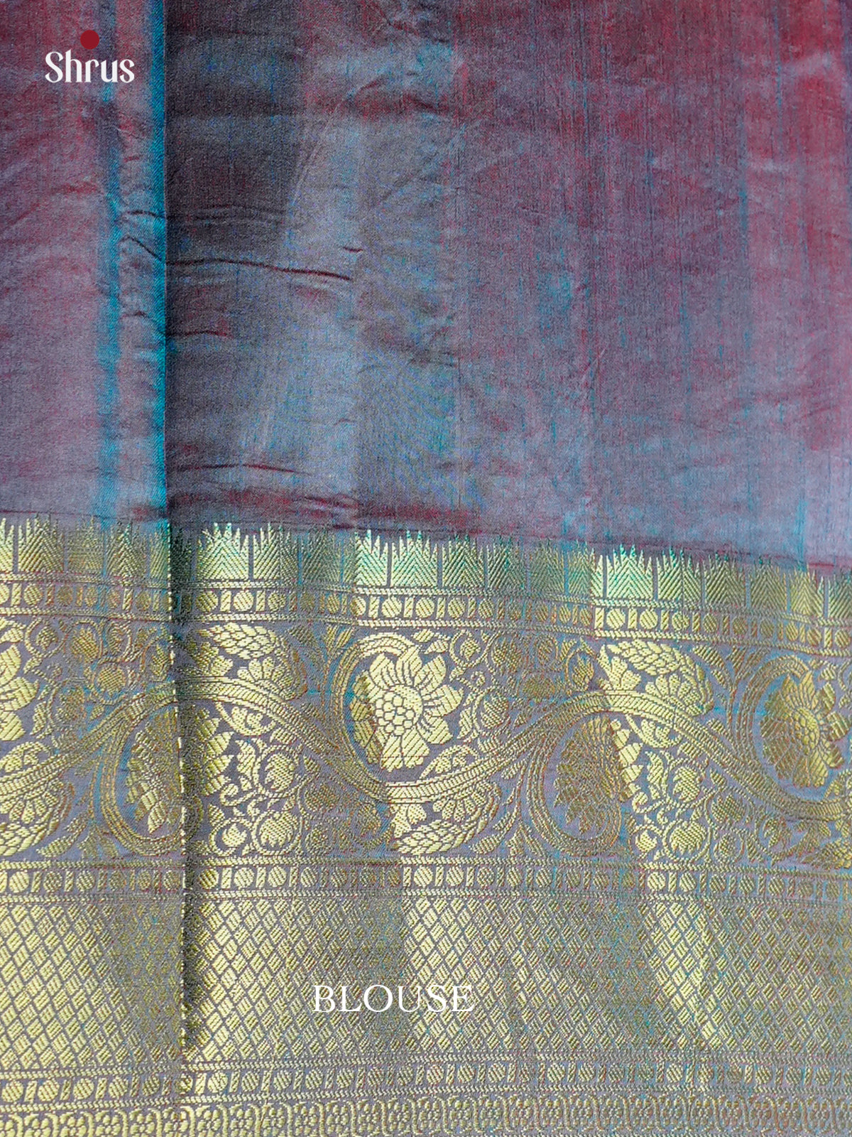 EAS27050 - Semi Patola-Kanchi Border Saree - Shop on Shrus.com