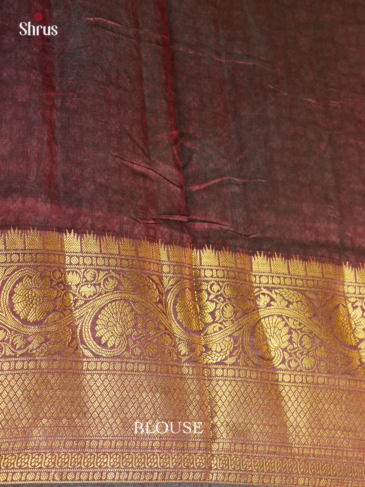 EAS27053 - Semi Patola-Kanchi Border Saree - Shop on Shrus.com
