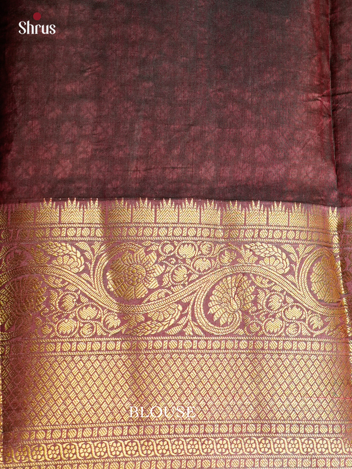 EAS27054 - Semi Patola-Kanchi Border Saree - Shop on Shrus.com