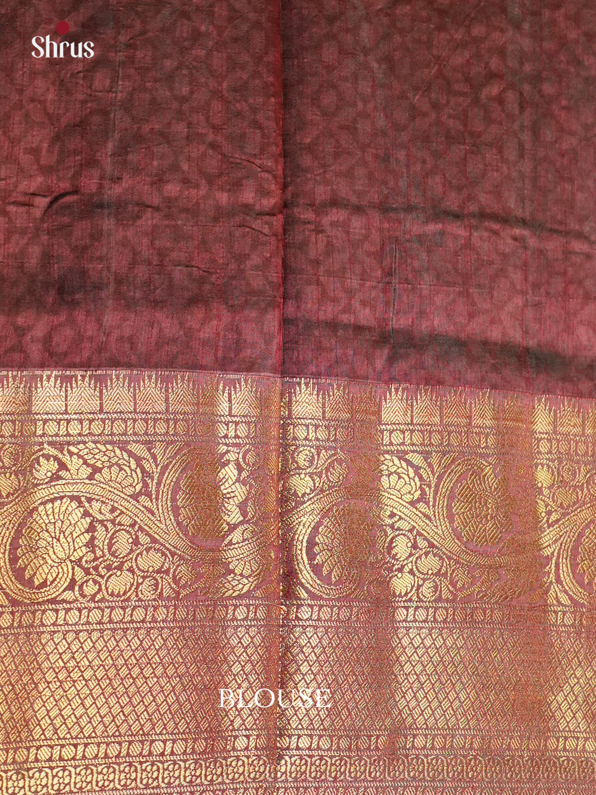 EAS27058 - Semi Patola-Kanchi Border Saree - Shop on Shrus.com