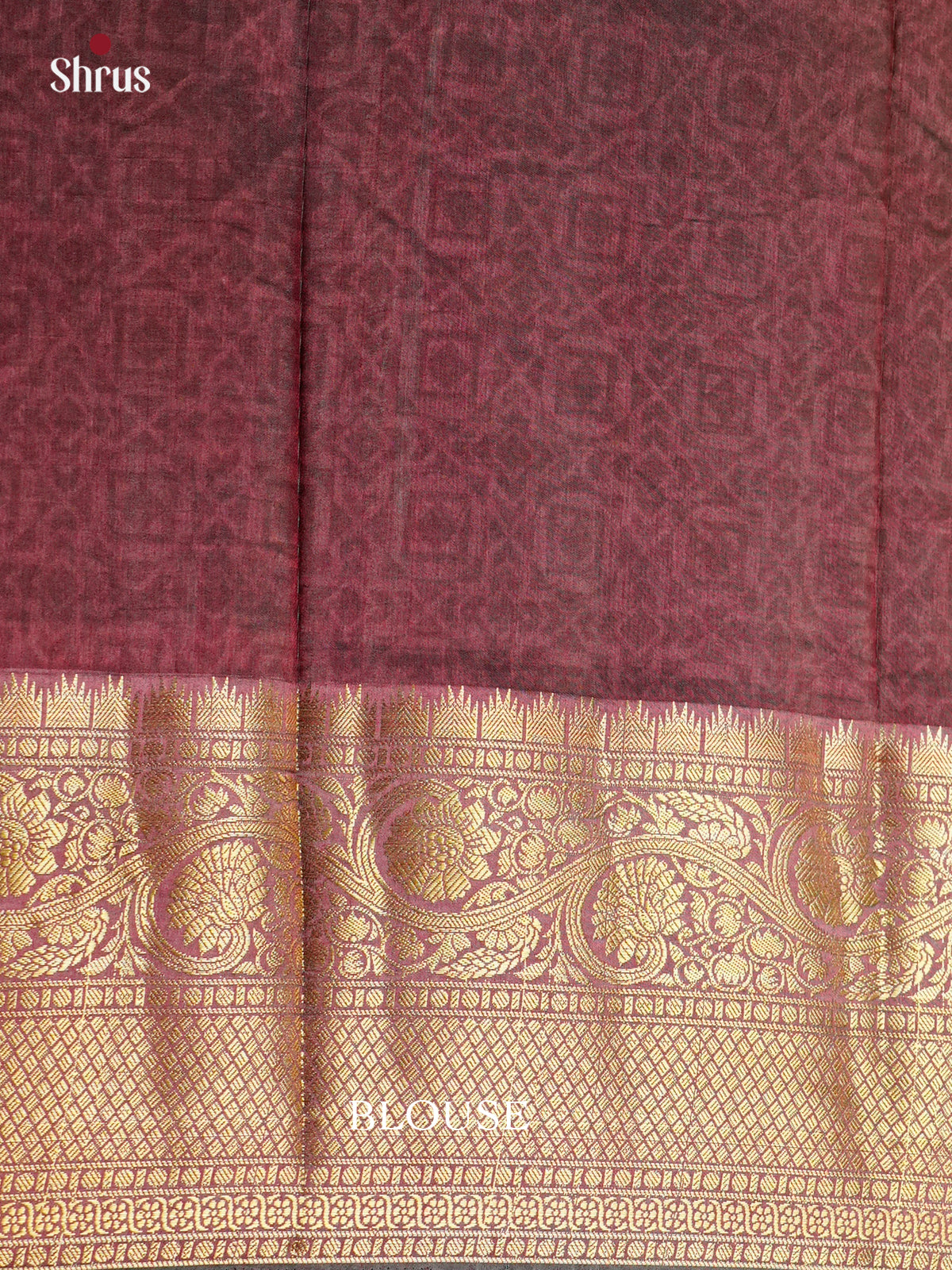 EAS27059 - Semi Patola-Kanchi Border Saree - Shop on Shrus.com