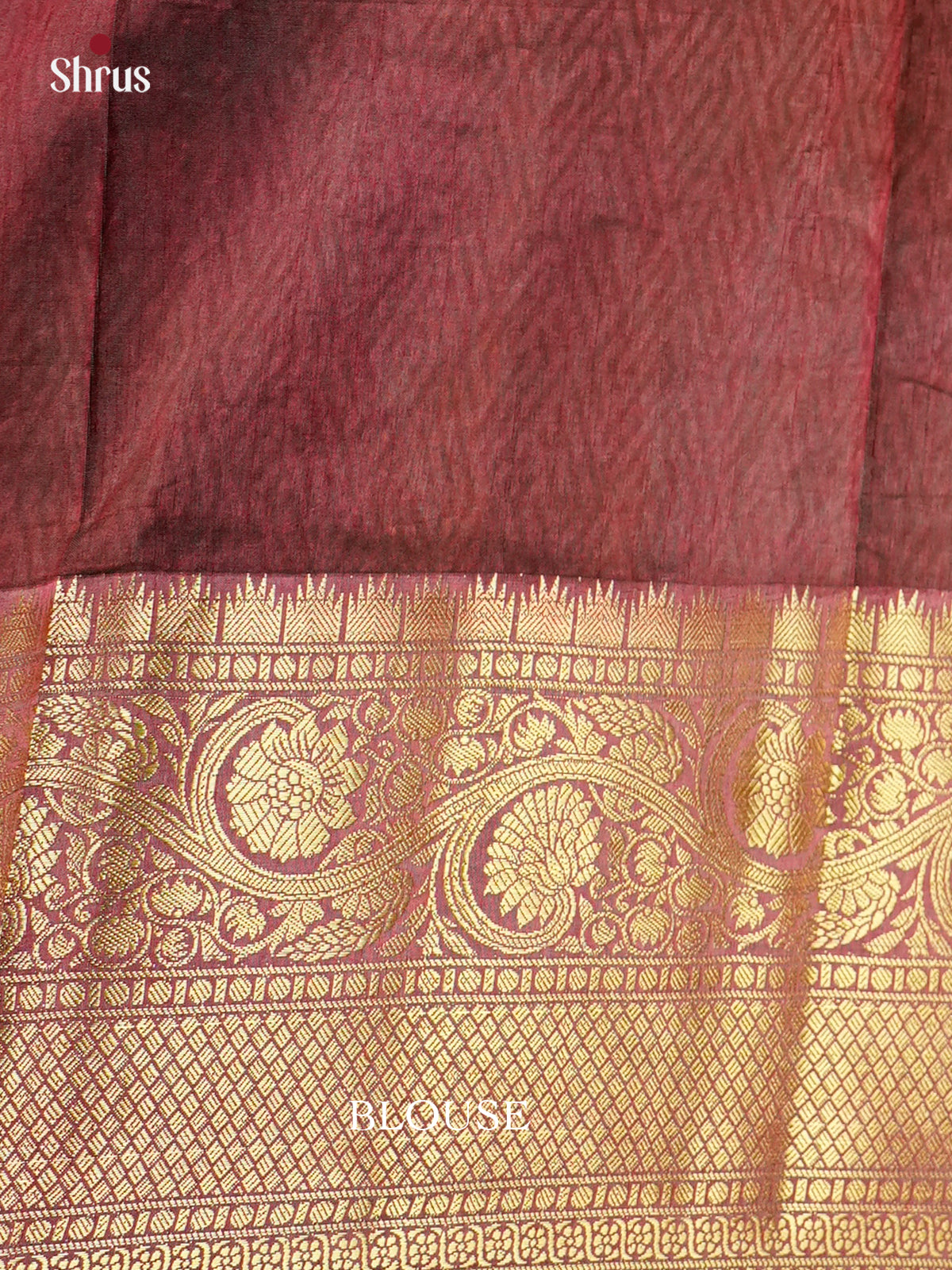 EAS27060 - Semi Patola-Kanchi Border Saree - Shop on Shrus.com