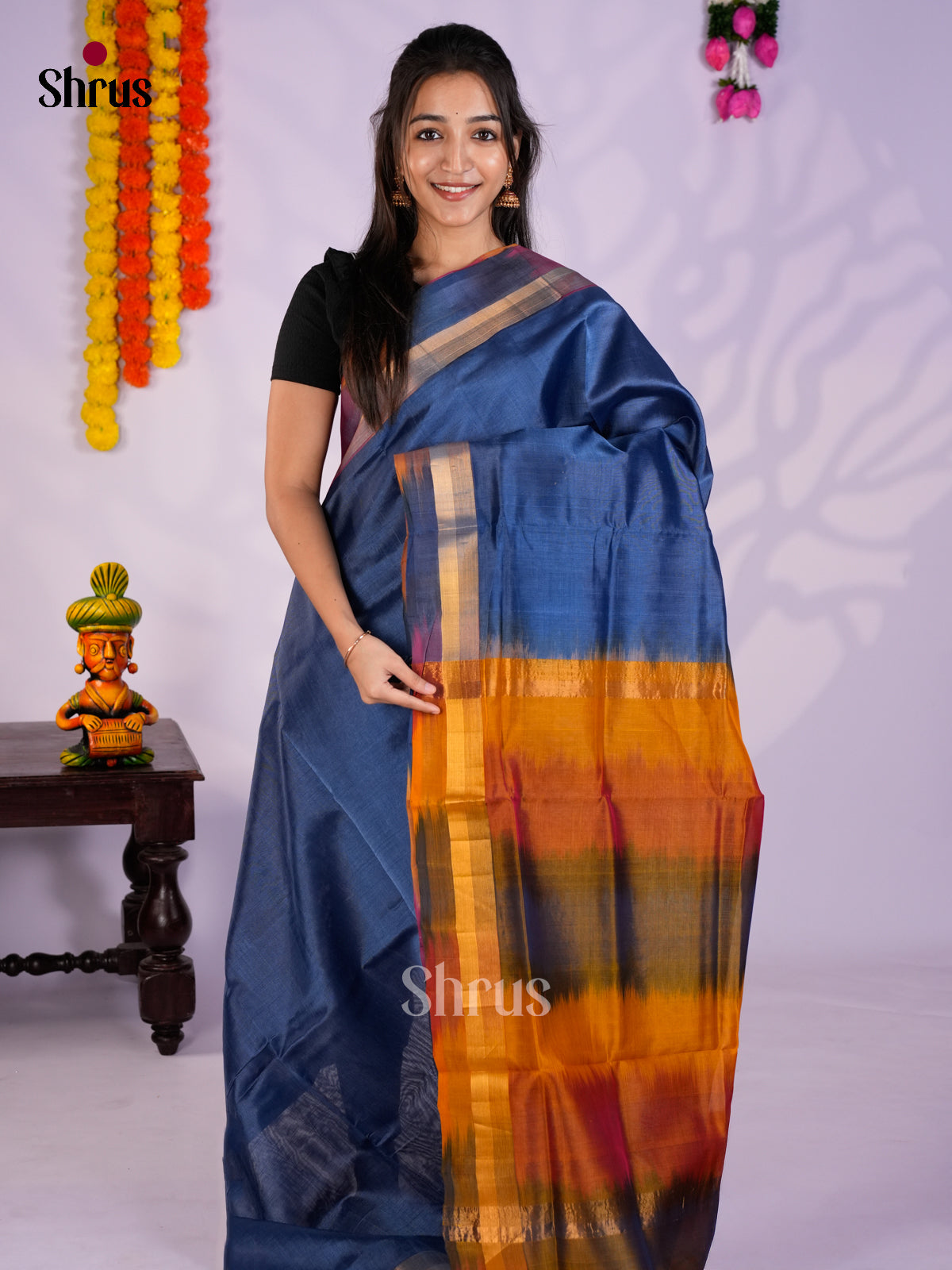 EAS27189 - Silk Cotton Saree