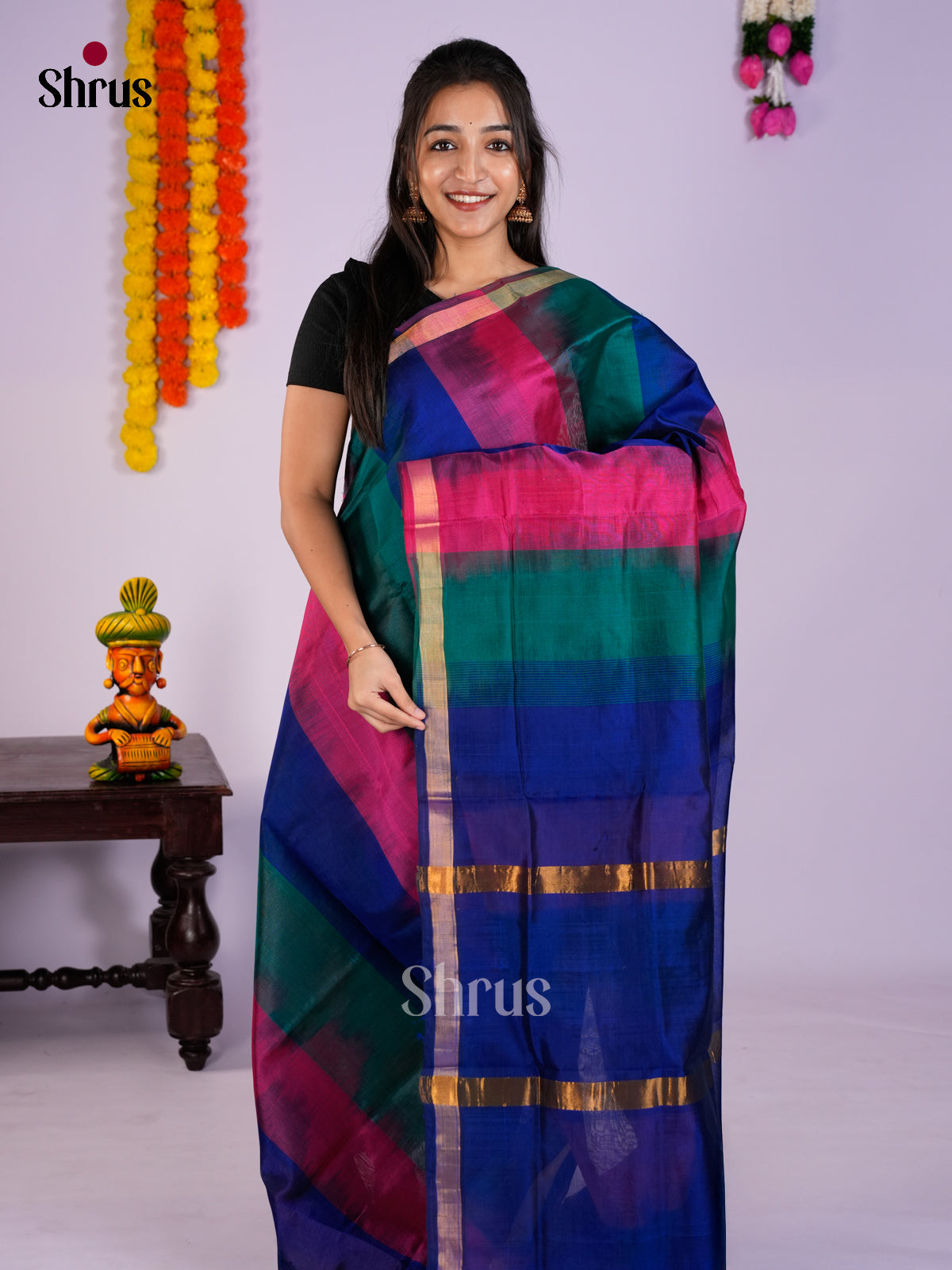 EAS27190 - Silk Cotton Saree