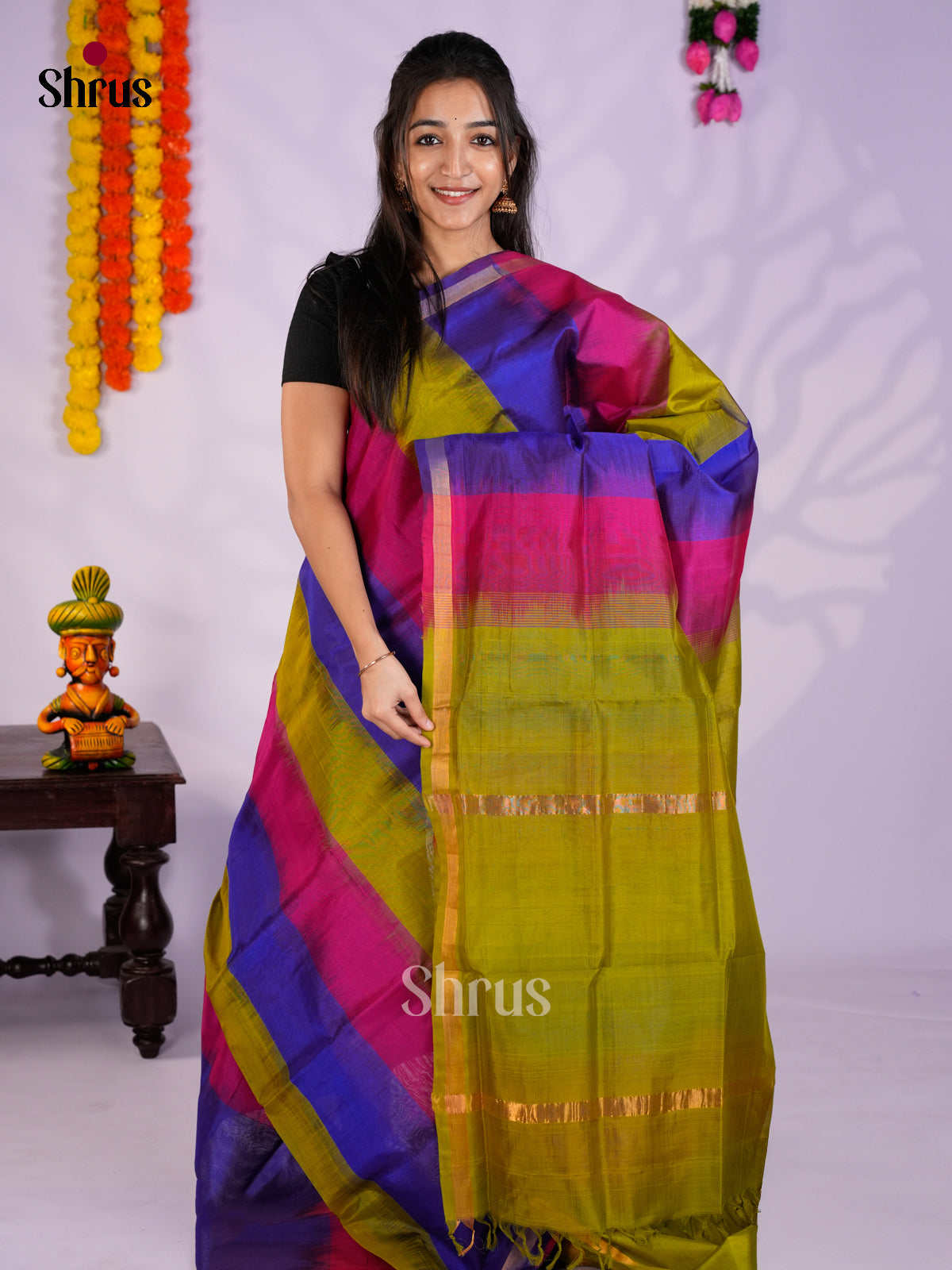 EAS27191 - Silk Cotton Saree