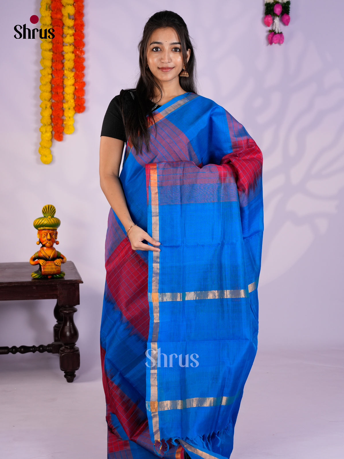 EAS27200 - Silk Cotton Saree