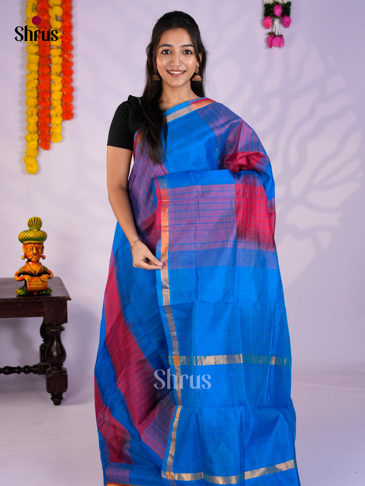 EAS27201 - Silk Cotton Saree