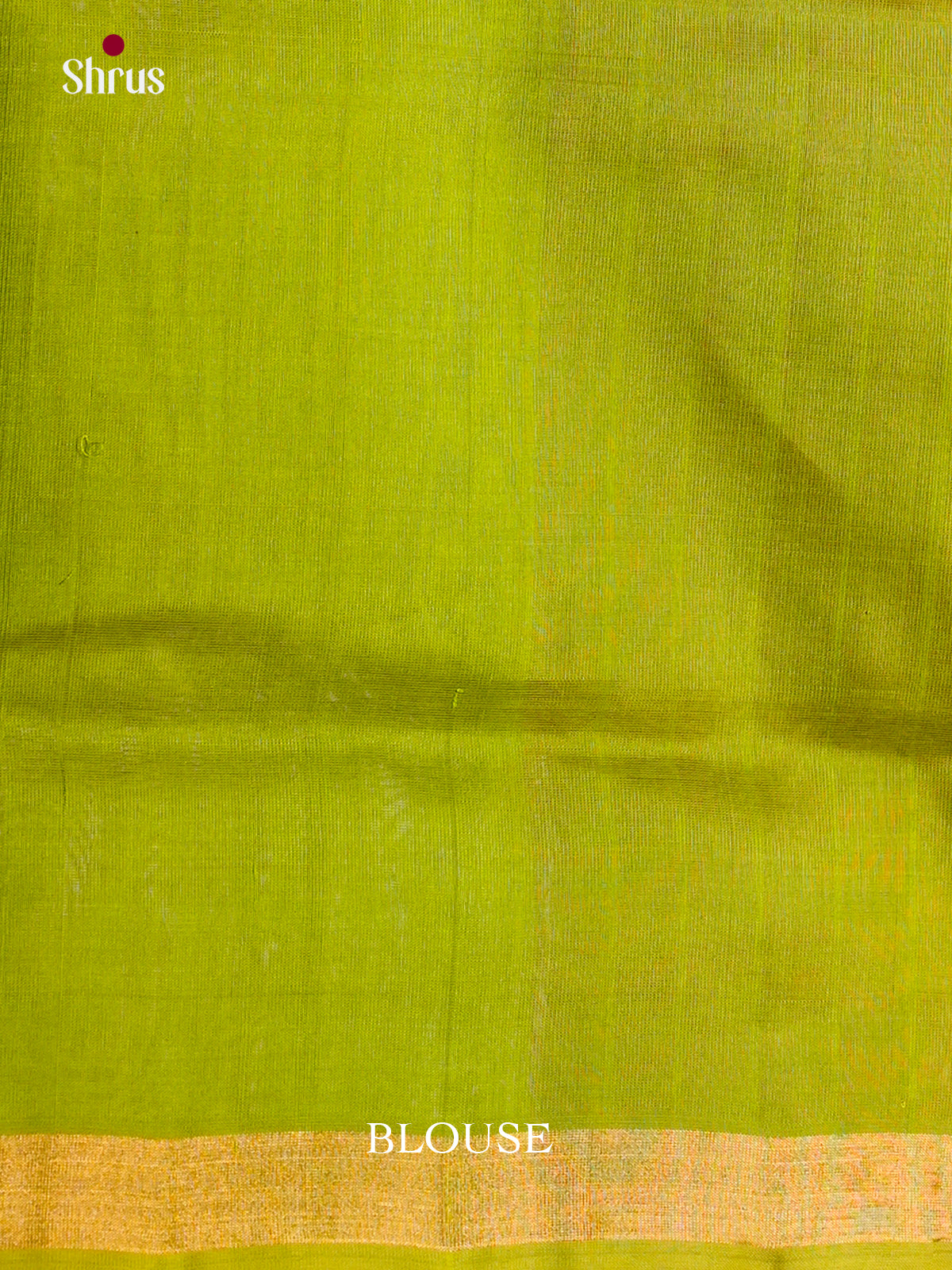 Buy Pretty Lime Green & Red Saree Online with Checks & Thin Zari Border