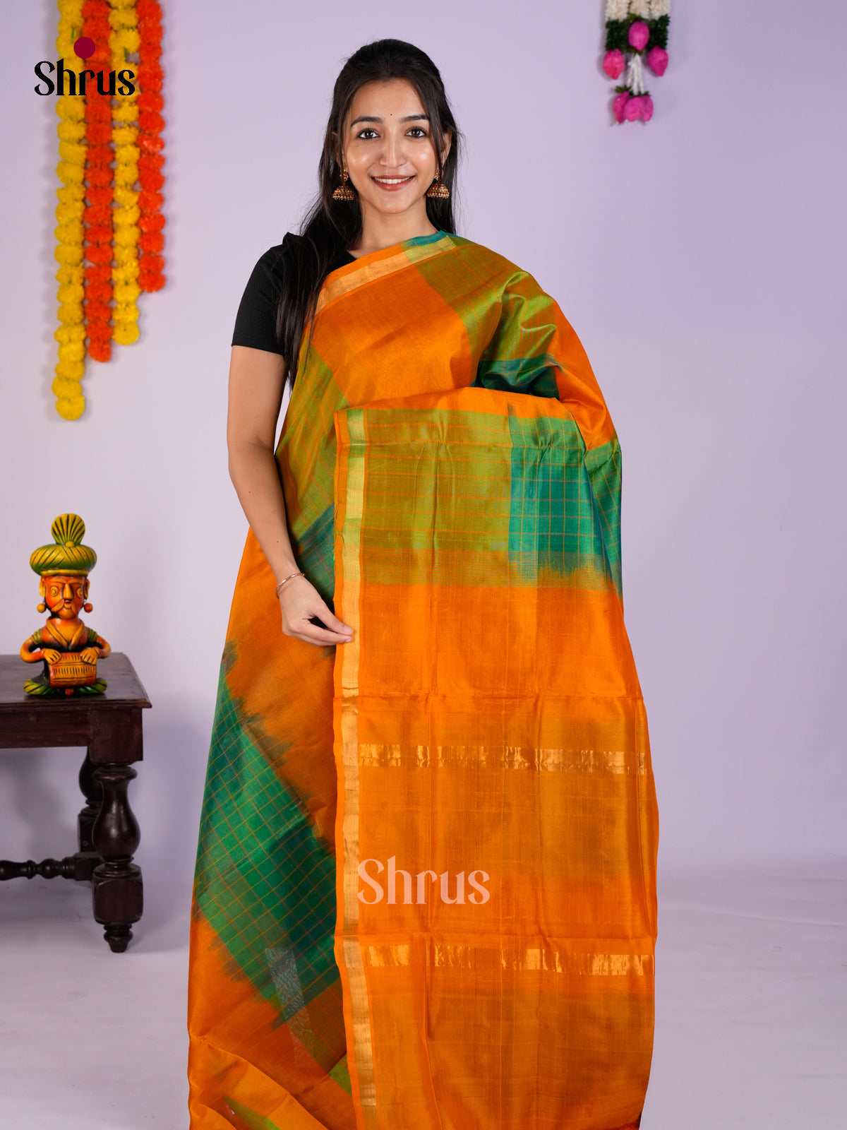 EAS27206 - Silk Cotton Saree