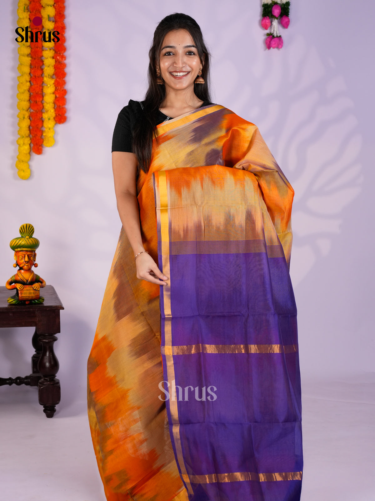 EAS27210 - Silk Cotton Saree