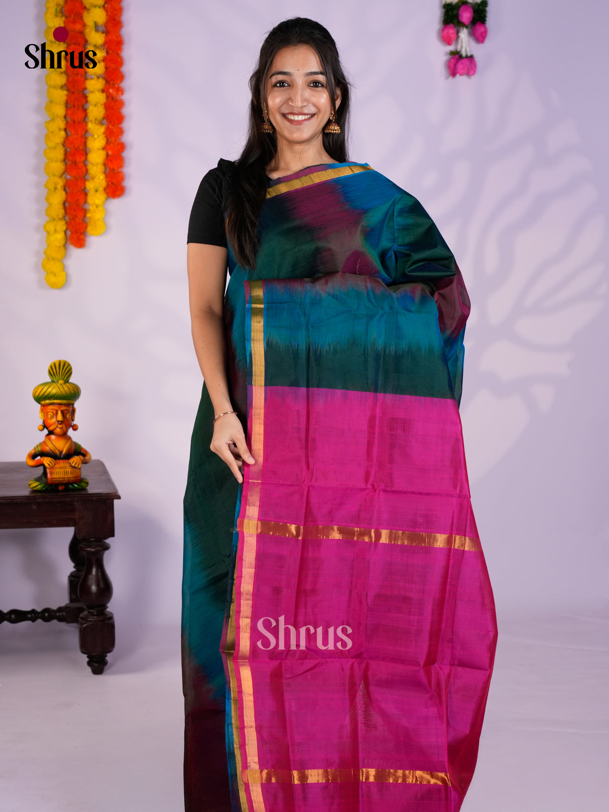 EAS27213 - Silk Cotton Saree