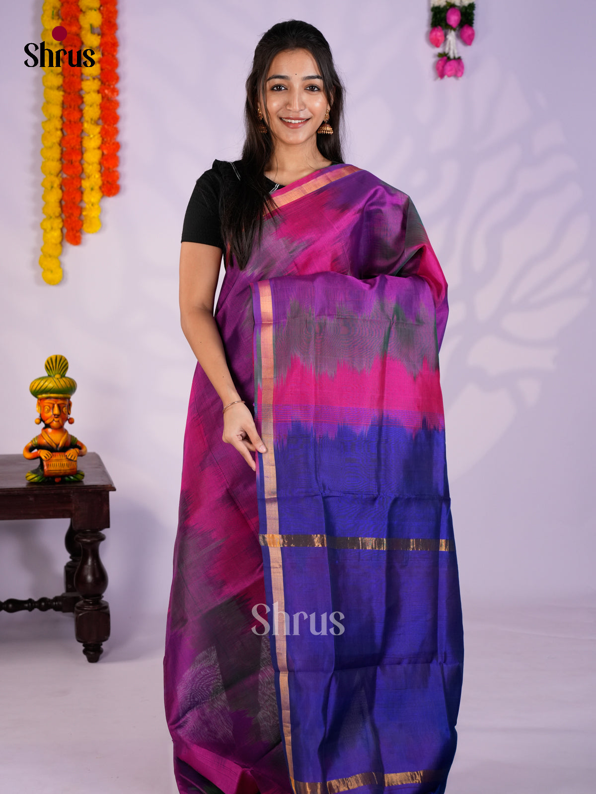 EAS27214 - Silk Cotton Saree