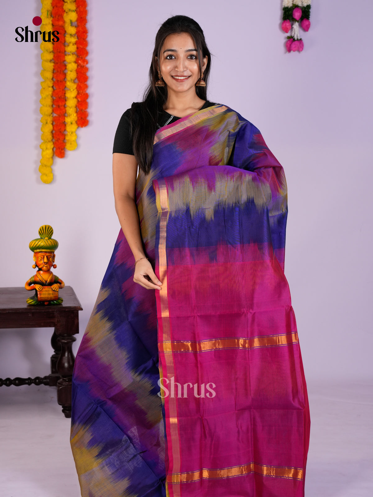 EAS27215 - Silk Cotton Saree