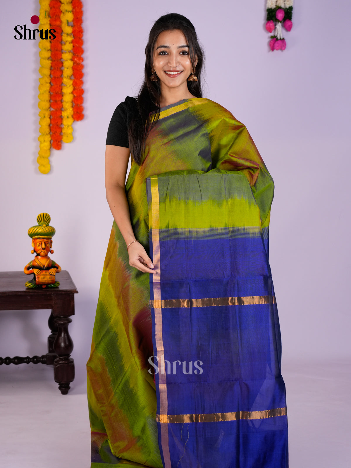 EAS27234 - Silk Cotton Saree