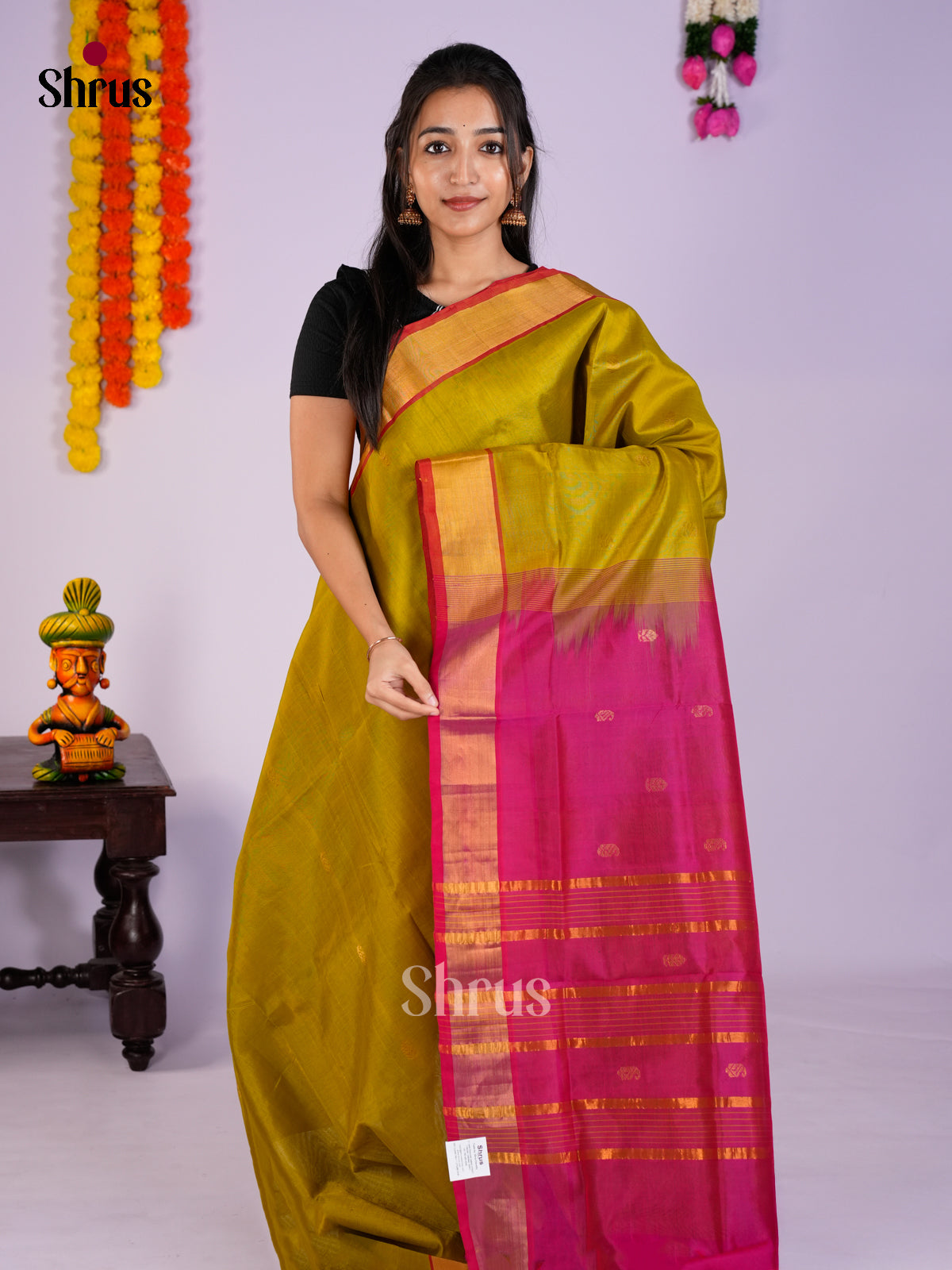 EAS27245 - Silk Cotton Saree