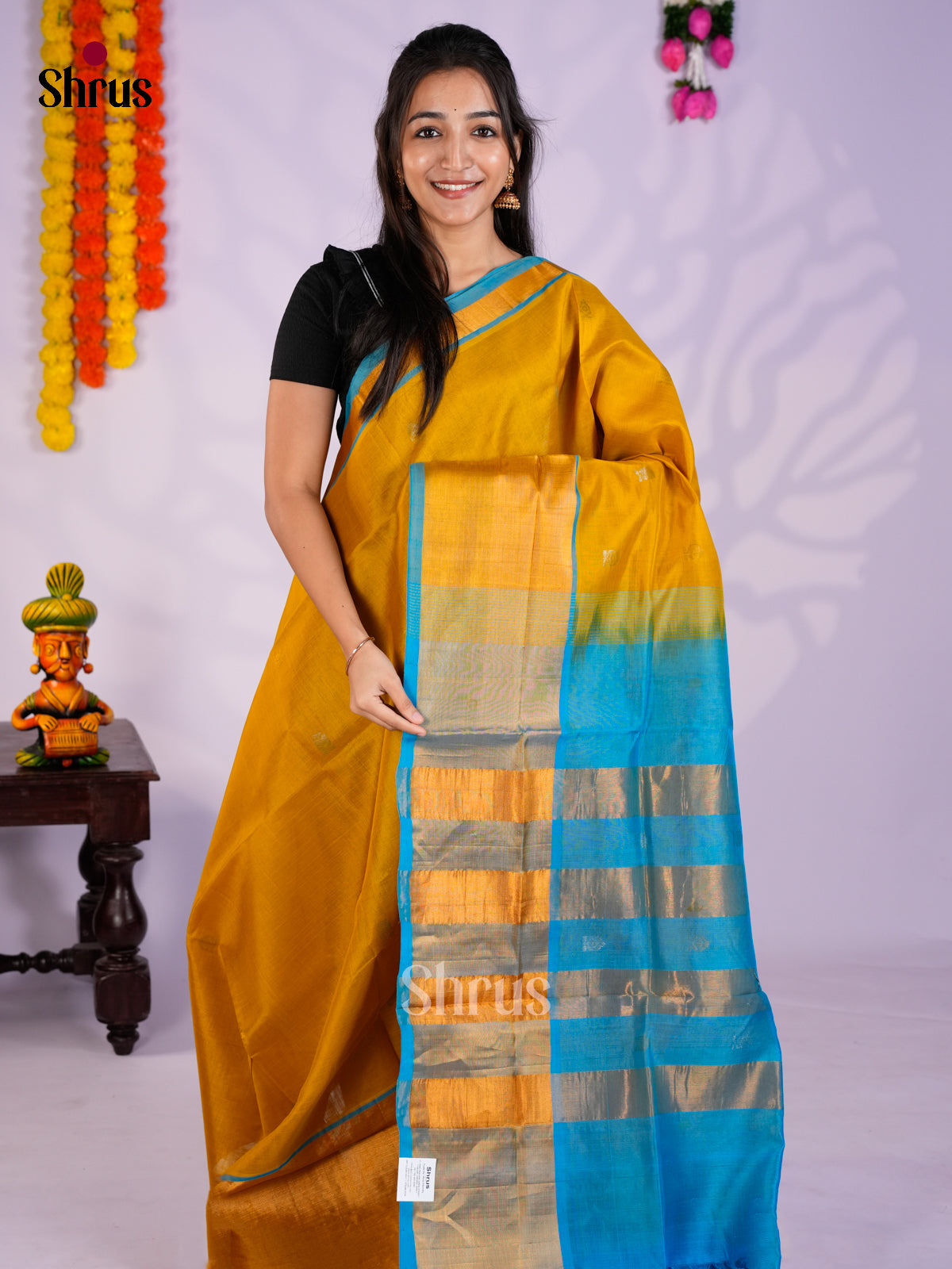 EAS27251 - Silk Cotton Saree