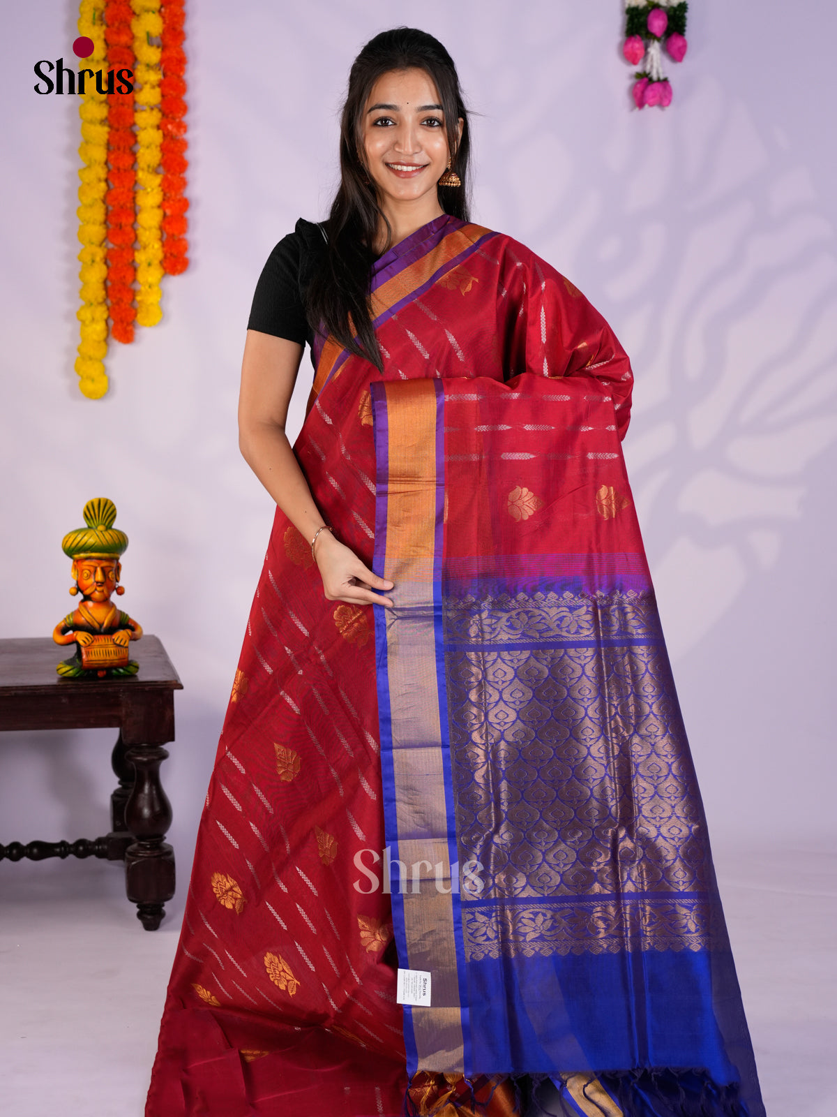 EAS27252 - Silk Cotton Saree
