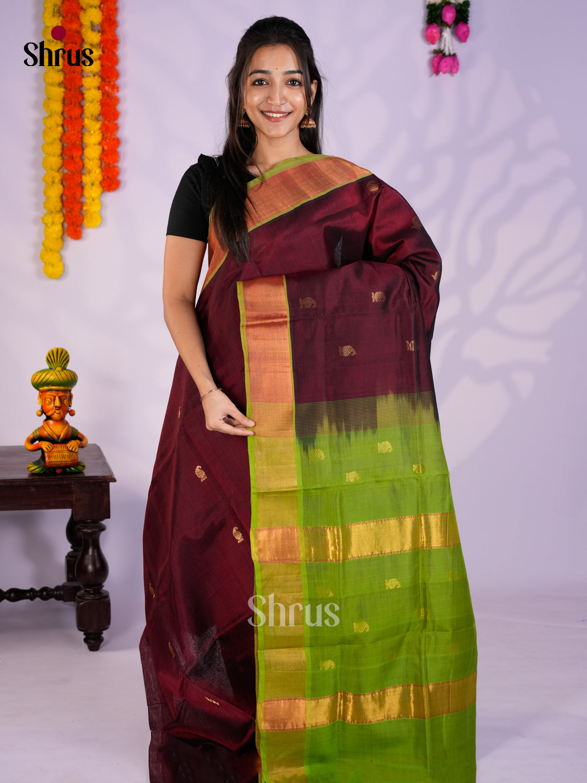 EAS27253 - Silk Cotton Saree
