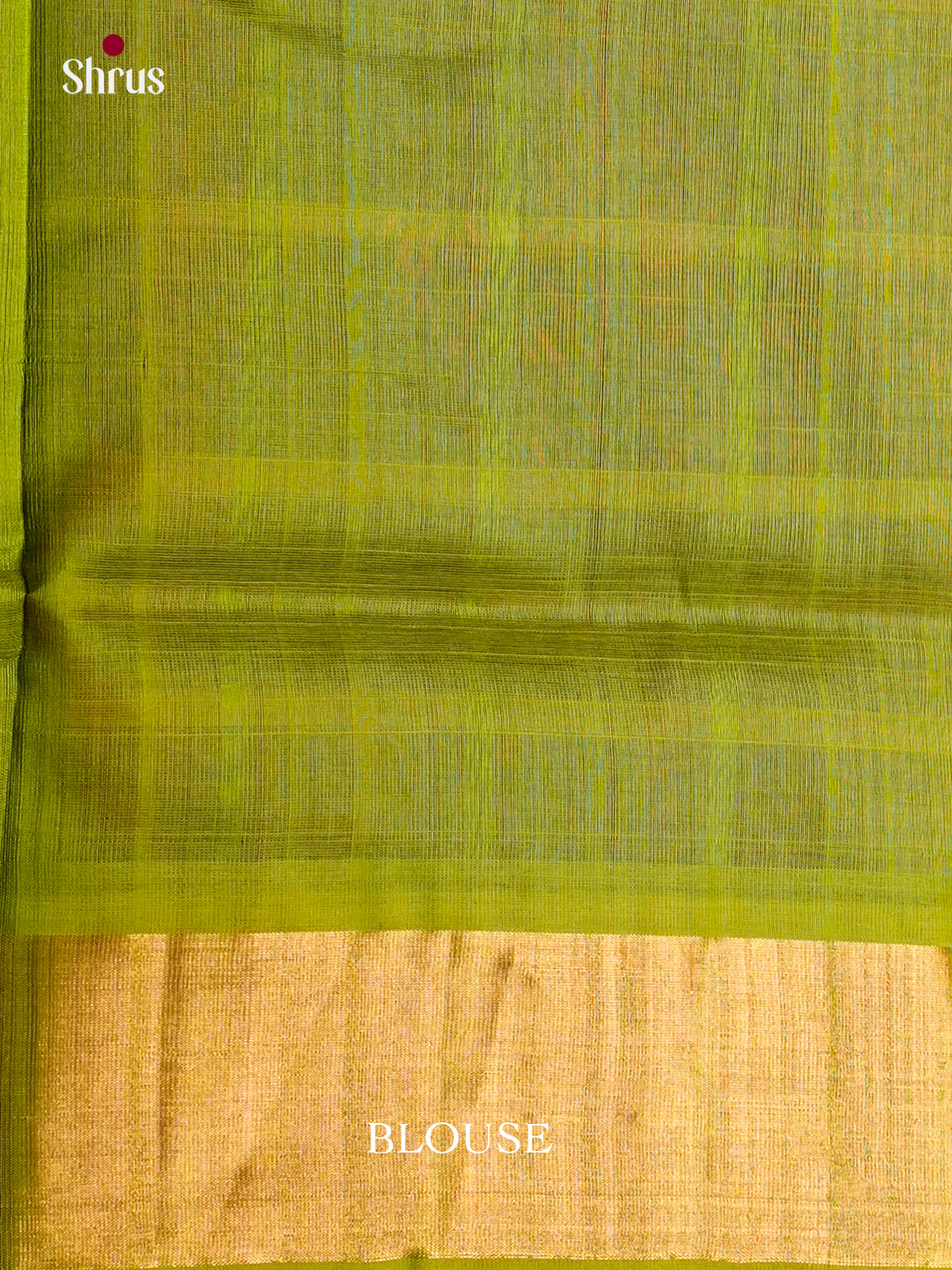 Buy Regal Maroon Saree Online with Checks, Kaddi Zari Border & Light Green Pallu