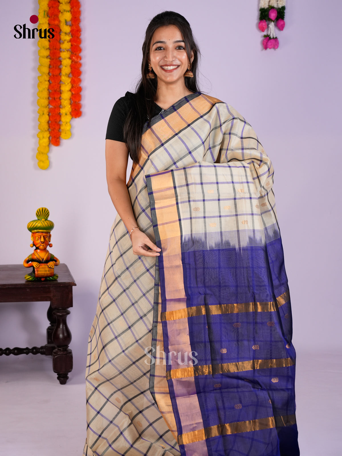 EAS27271 - Silk Cotton Saree