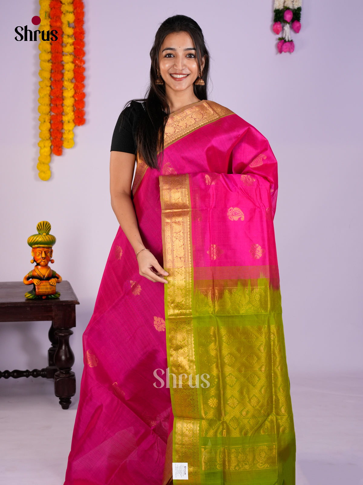 EAS27274 - Silk Cotton Saree