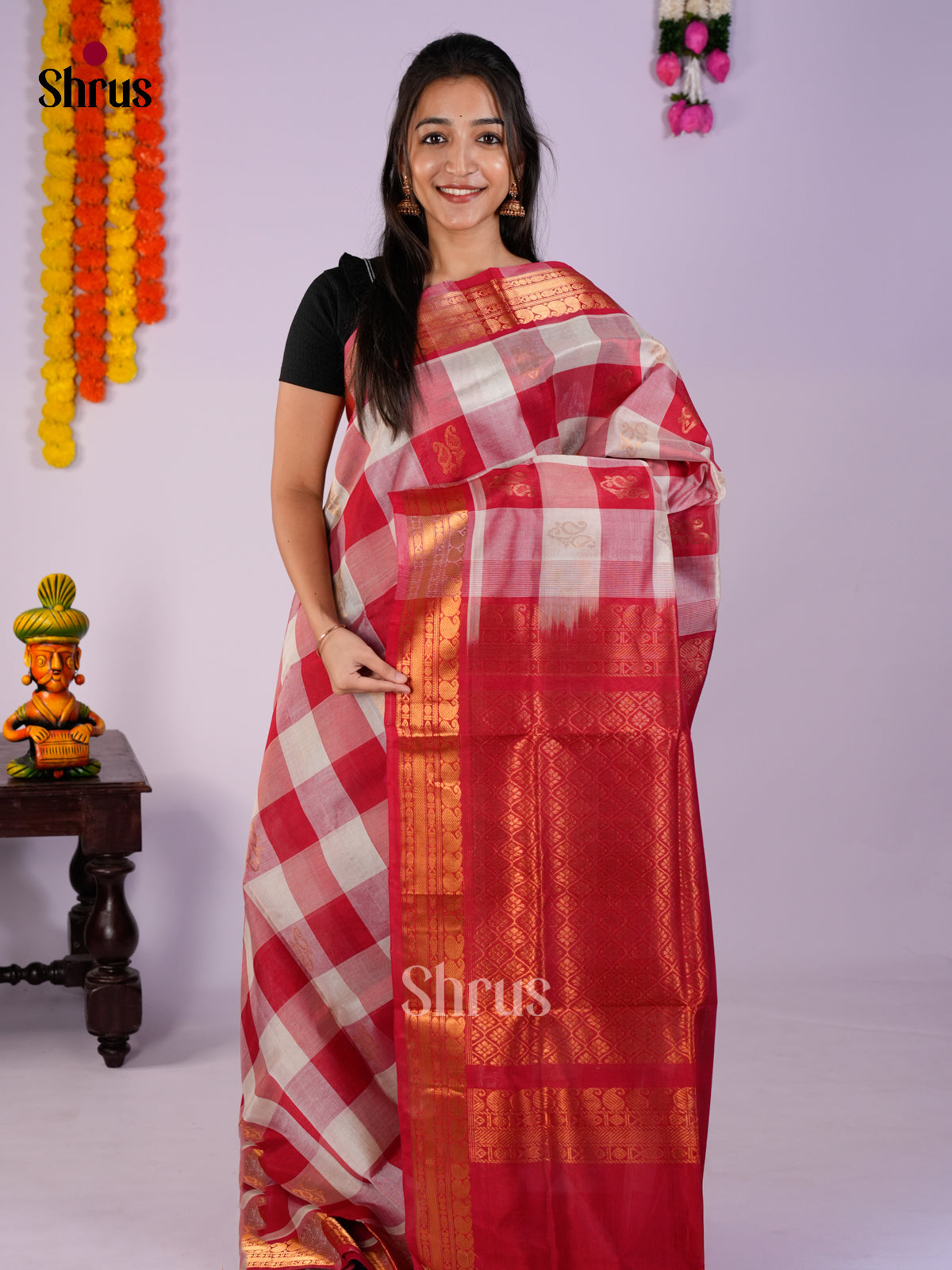 EAS27279 - Silk Cotton Saree