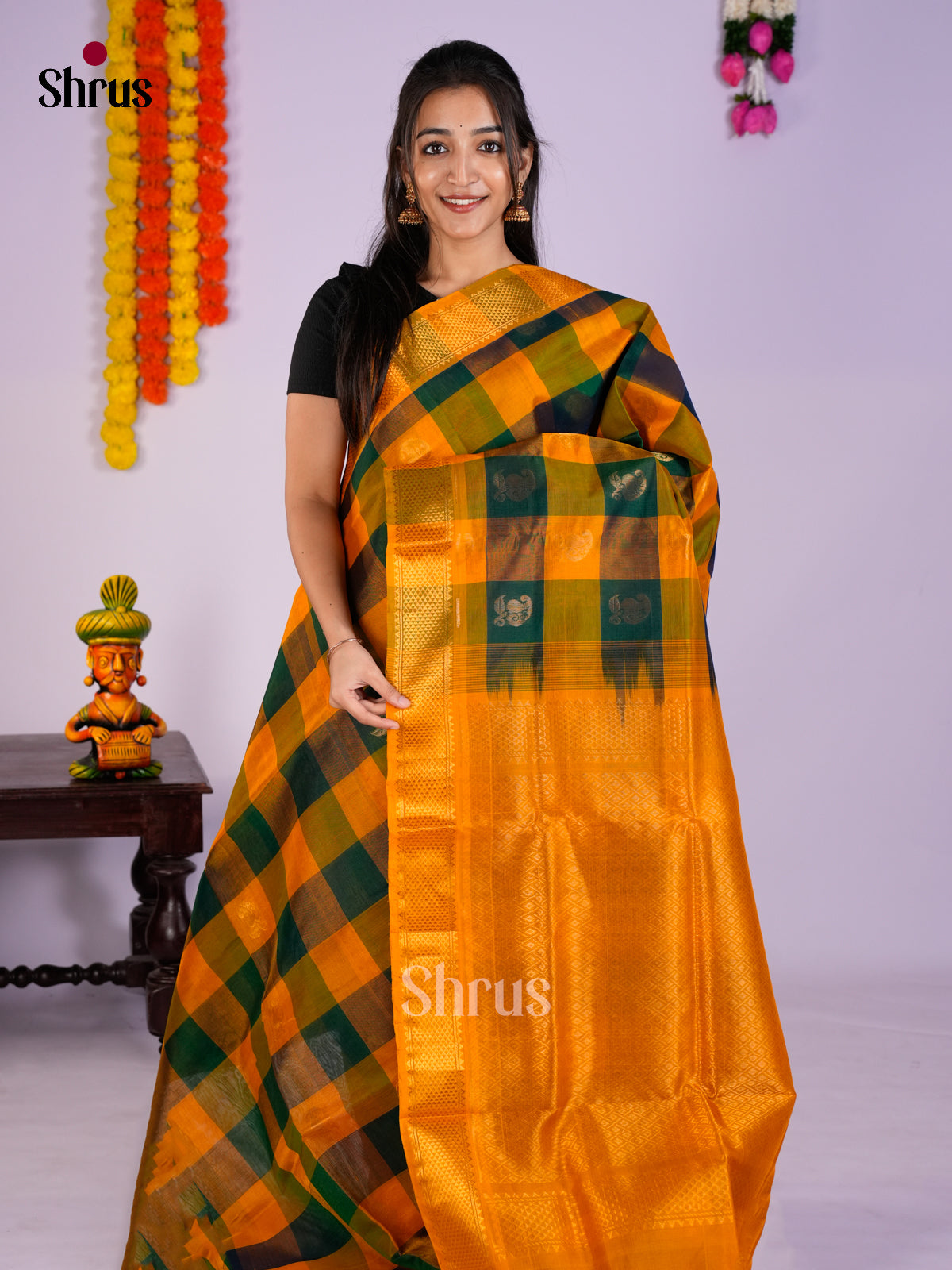 EAS27280 - Silk Cotton Saree