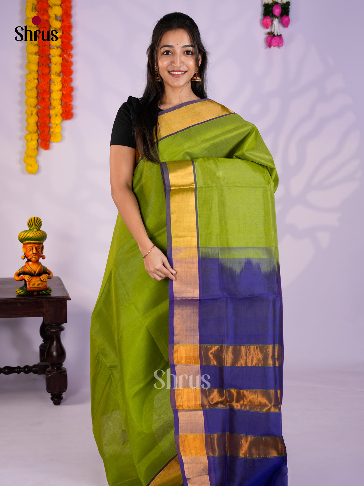 EAS27282 - Silk Cotton Saree