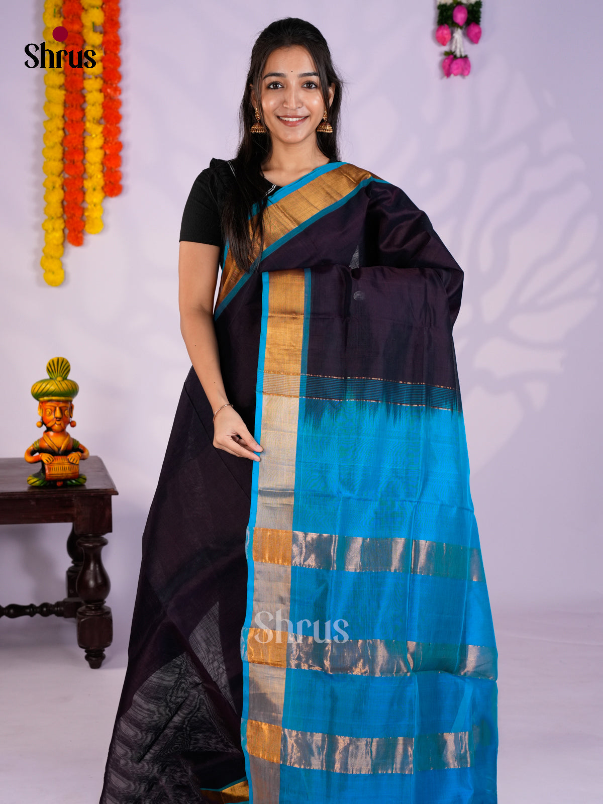 EAS27284 - Silk Cotton Saree