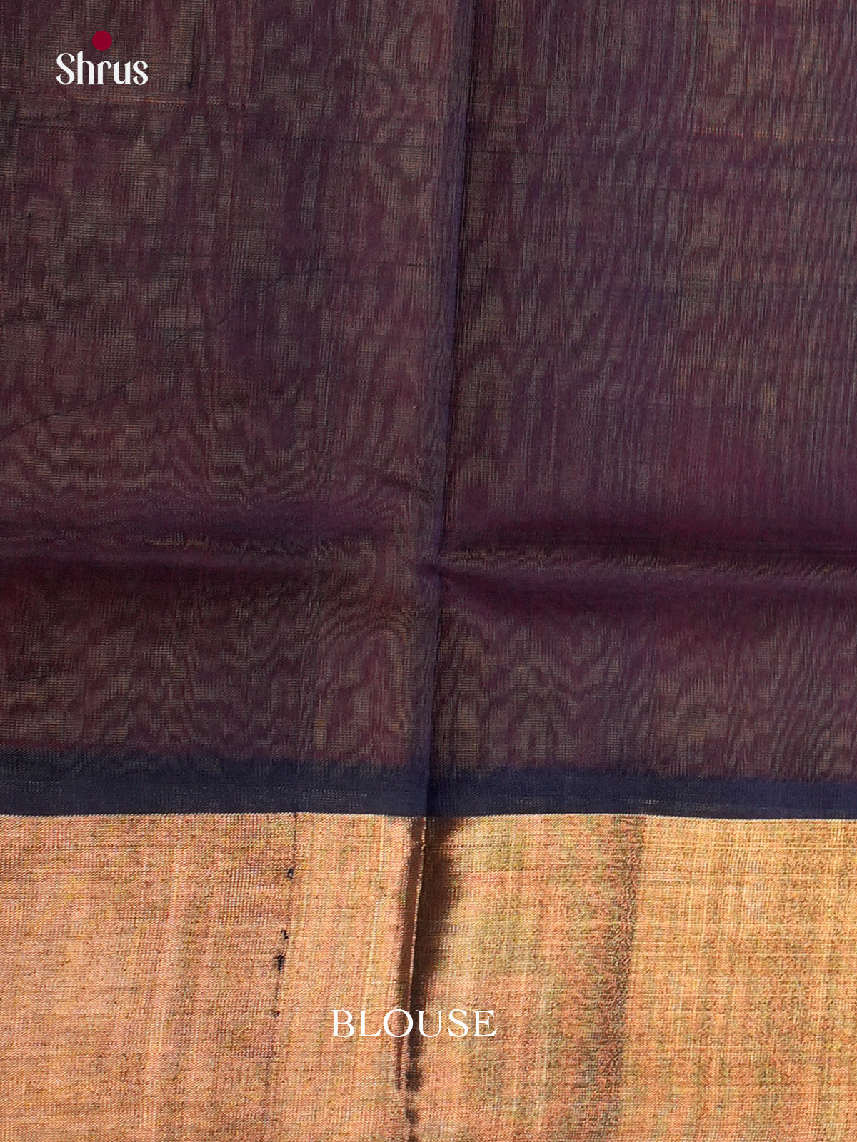 EAS27285 - Silk Cotton Saree - Shop on Shrus.com