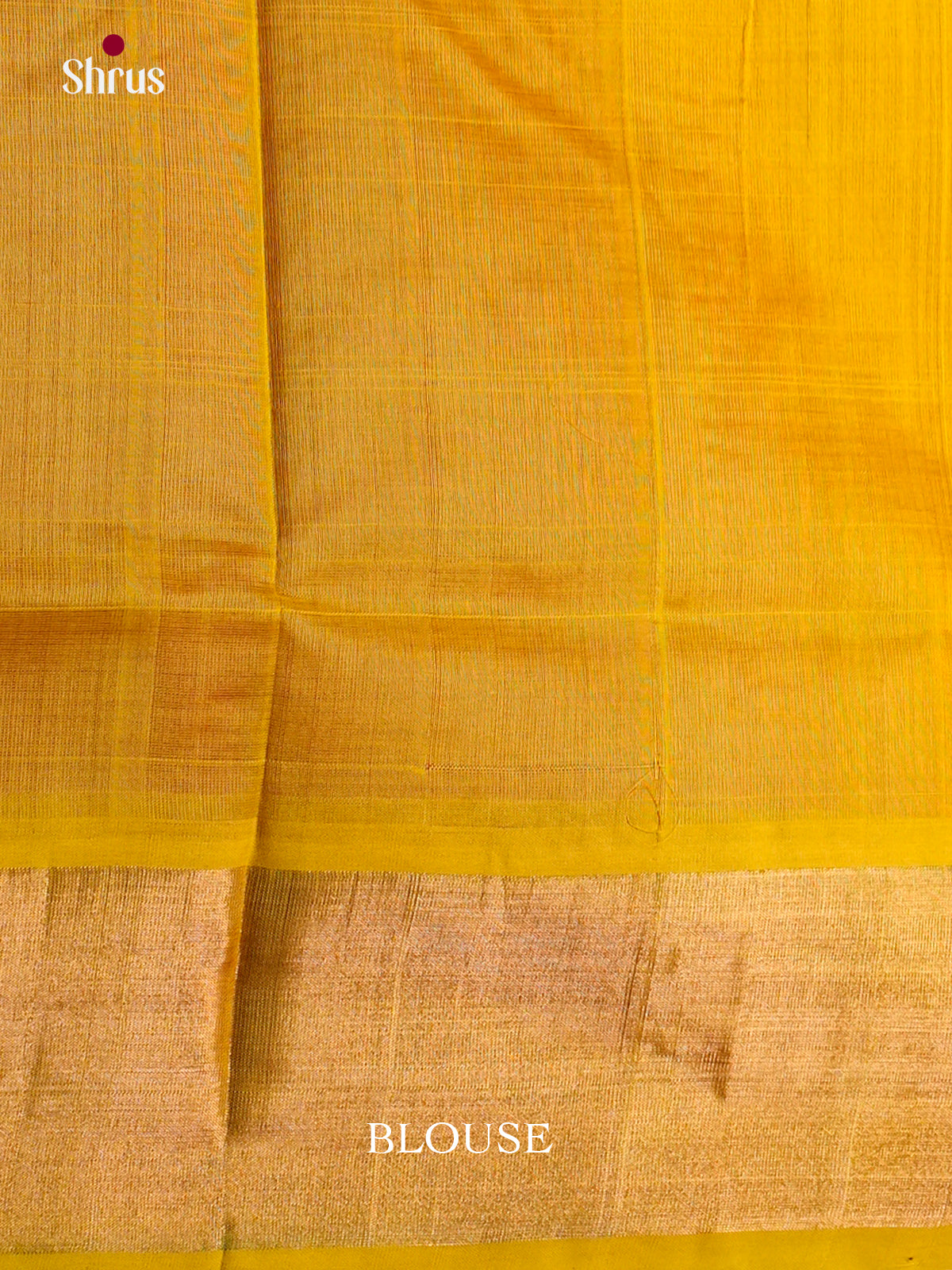 Buy Stunning Red Saree with Plain Body & Mustard Green Kaddi Zari Border