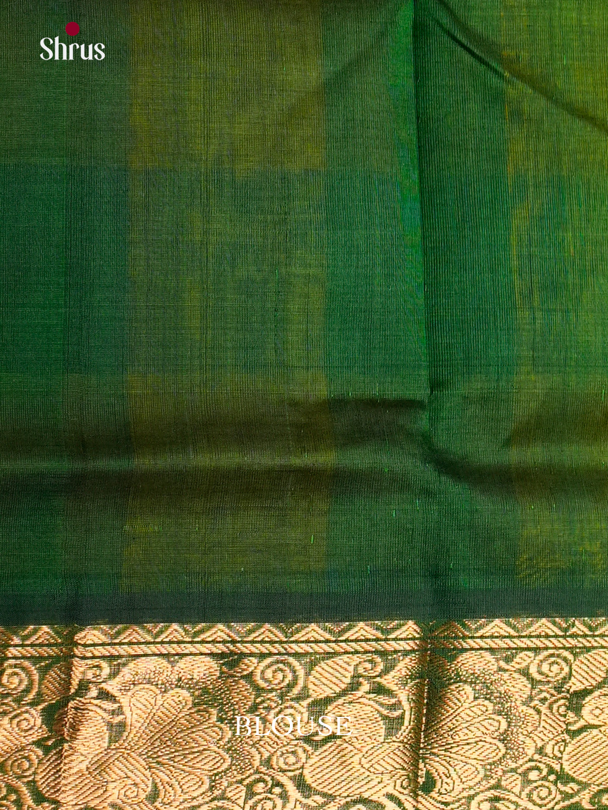 Buy Glorious Mustard & Green Pure Cotton Silk Saree With Paalum Pazhamum Pattern