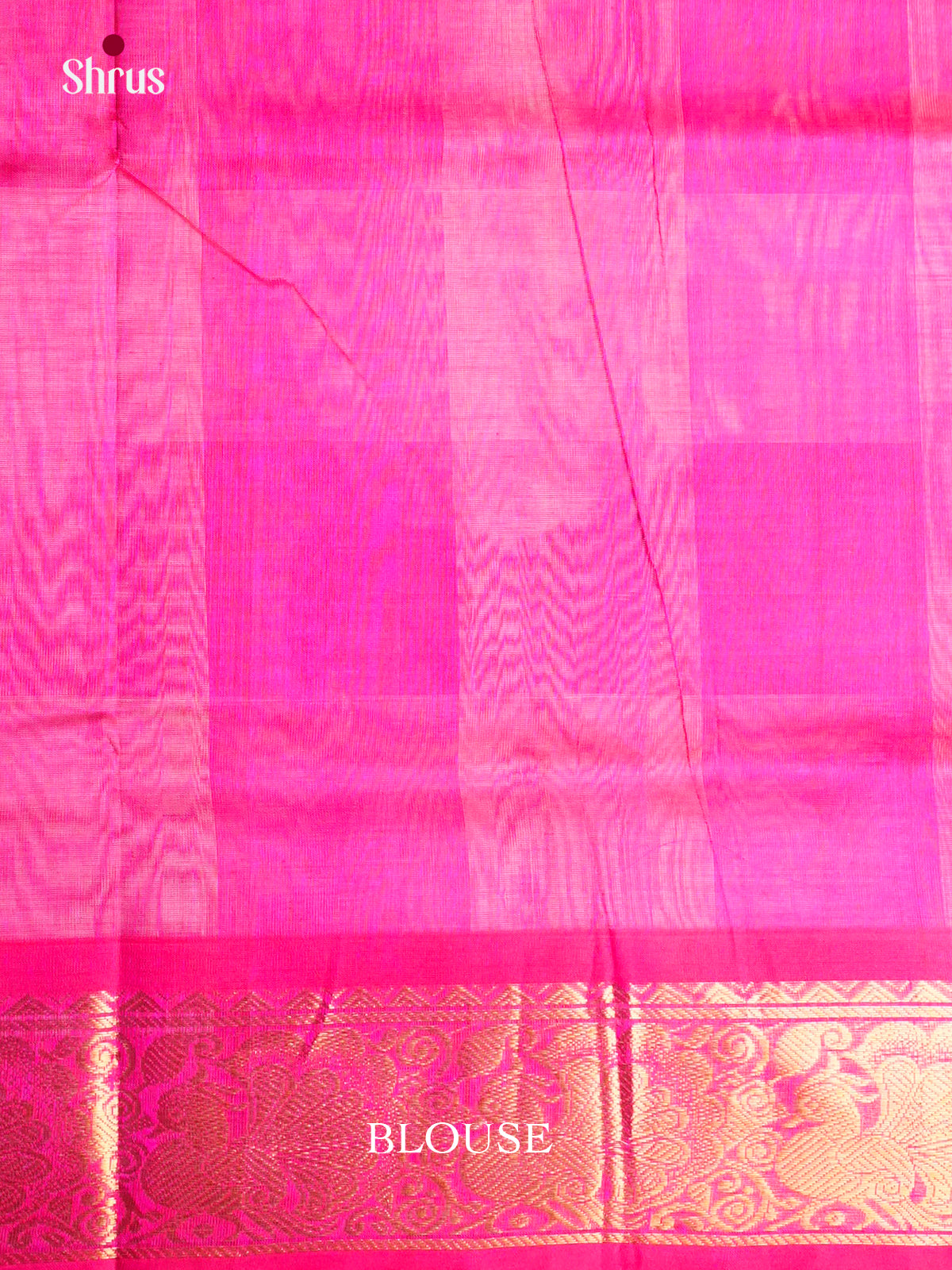 EAS27296 - Silk Cotton Saree - Shop on Shrus.com