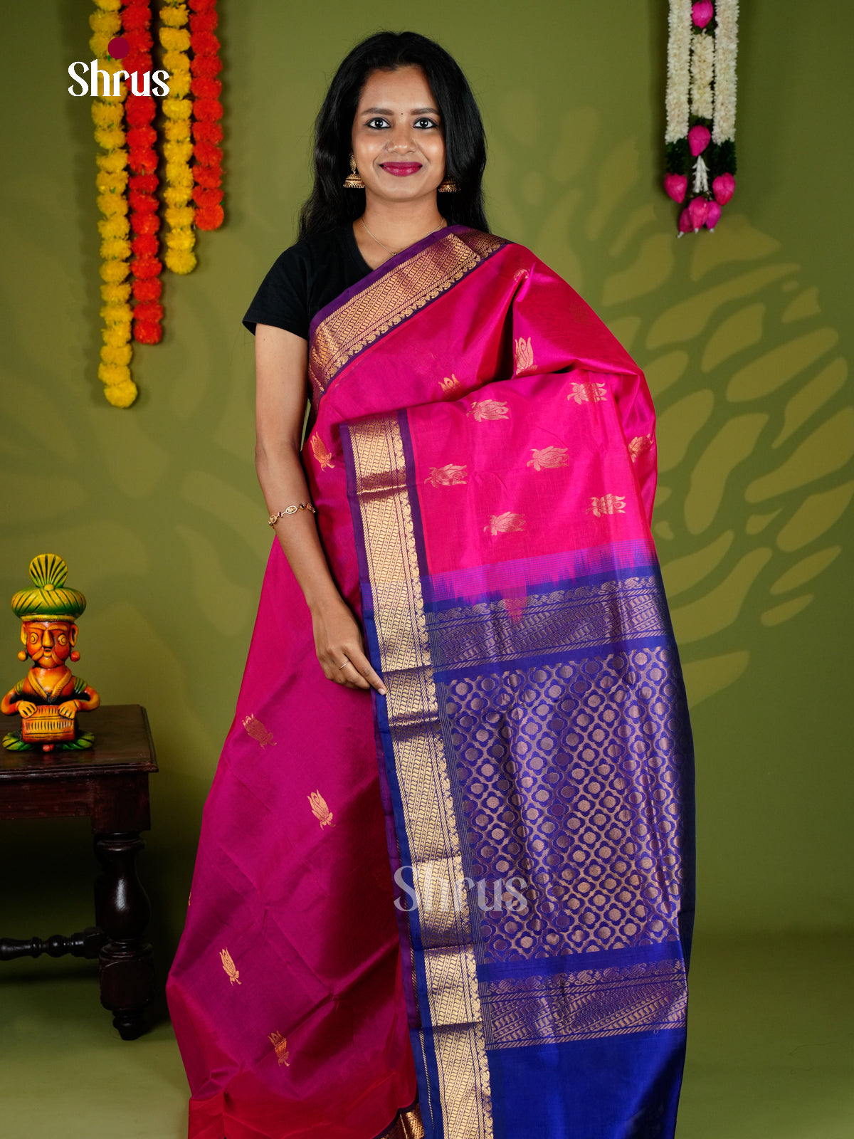 EAS27299 - Silk Cotton Saree