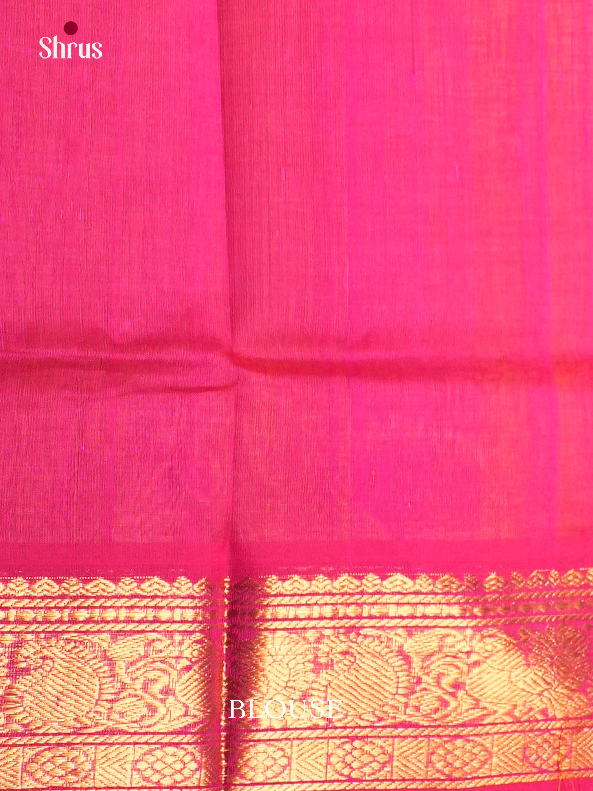 EAS27305 - Silk Cotton Saree - Shop on Shrus.com