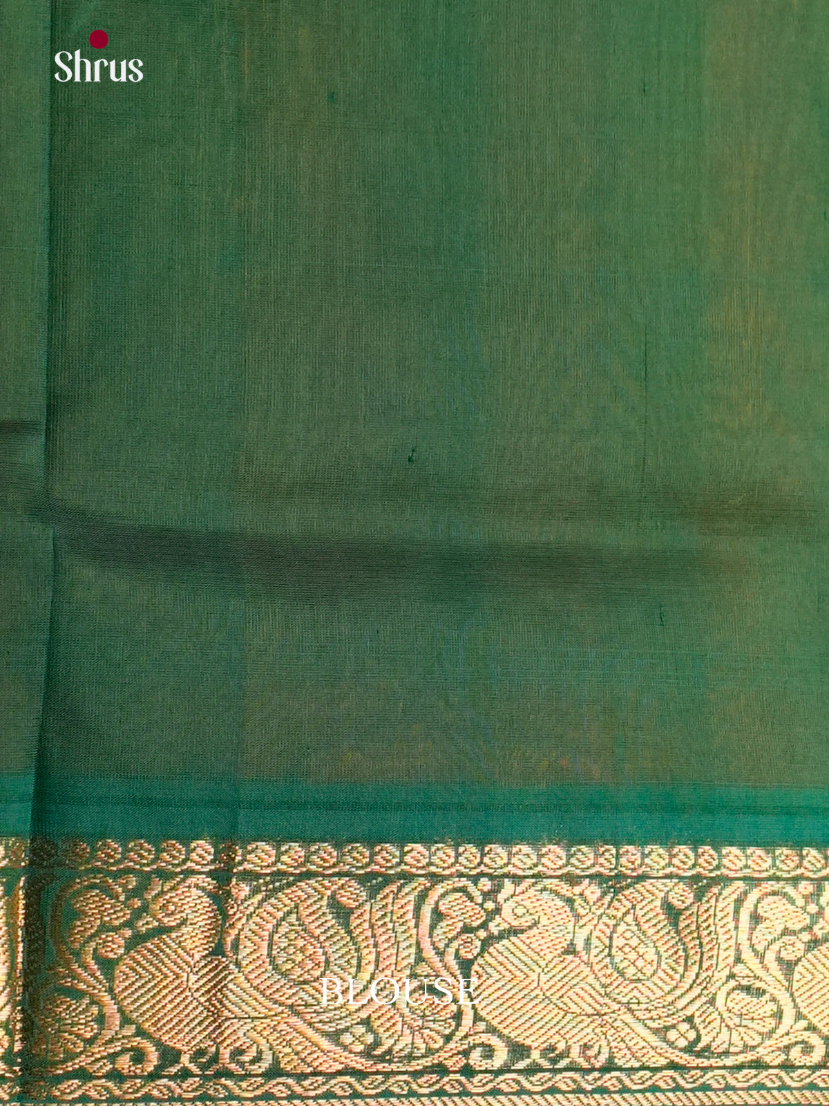 EAS27307 - Silk Cotton Saree - Shop on Shrus.com