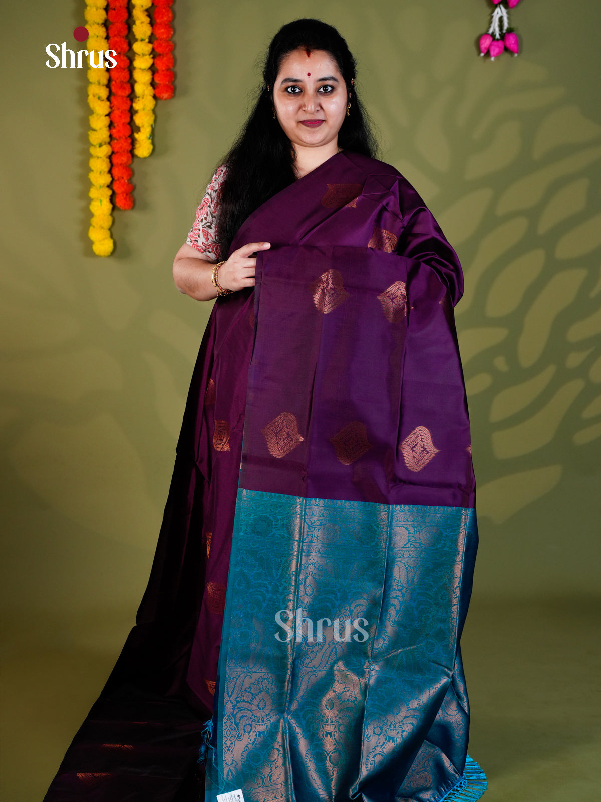 EAS27312 - Semi Softsilk - Saree - Shop on Shrus.com