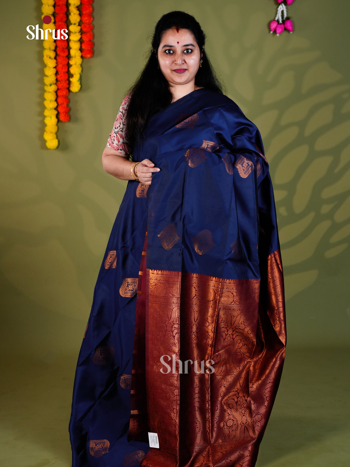 EAS27313 - Semi Softsilk - Saree - Shop on Shrus.com