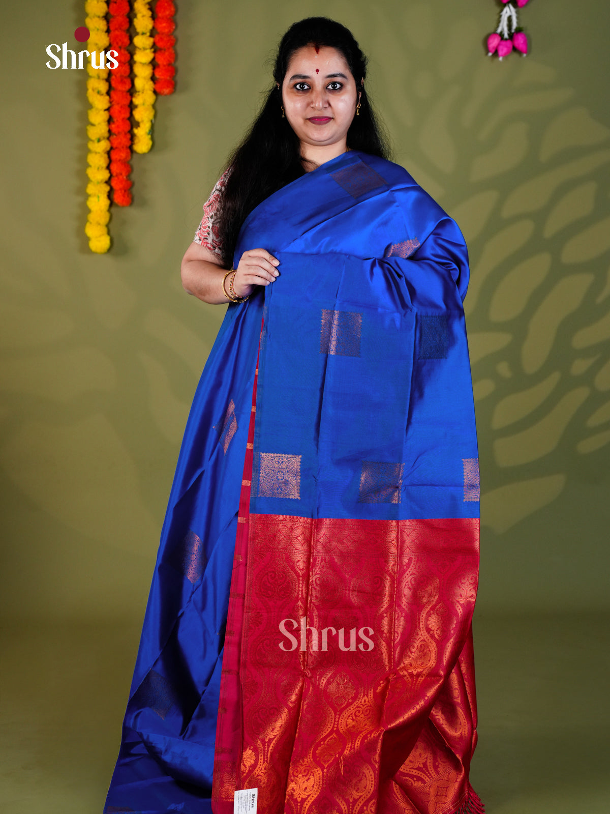 EAS27319 - Semi Softsilk - Saree - Shop on Shrus.com
