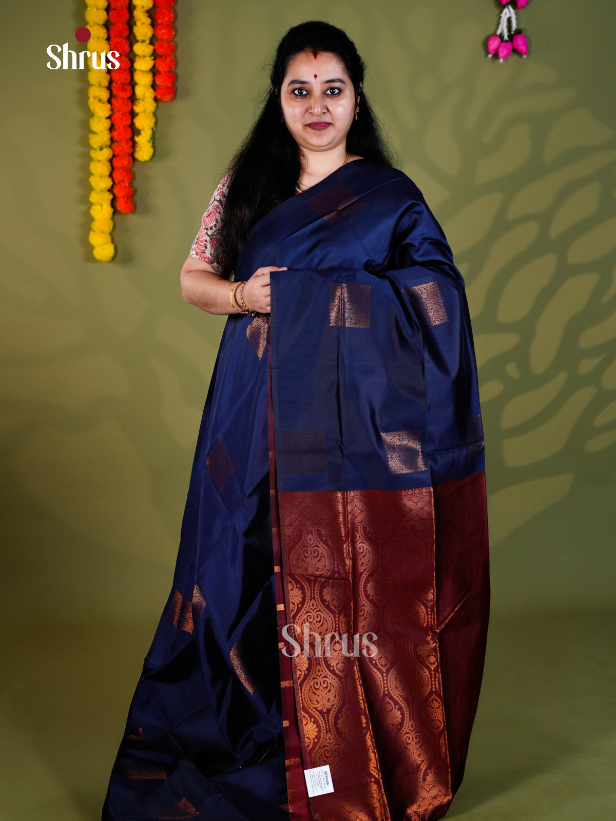 EAS27320 - Semi Softsilk - Saree - Shop on Shrus.com