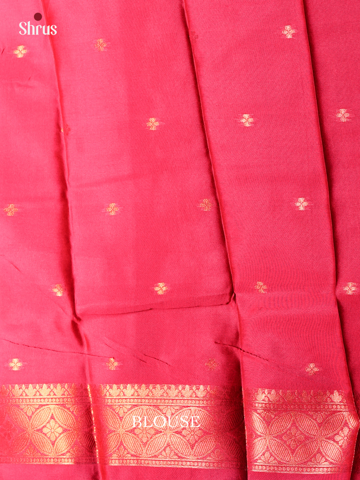Green & Pink  - Semi Softsilk - Saree- EAS27322 - Shop on Shrus.com