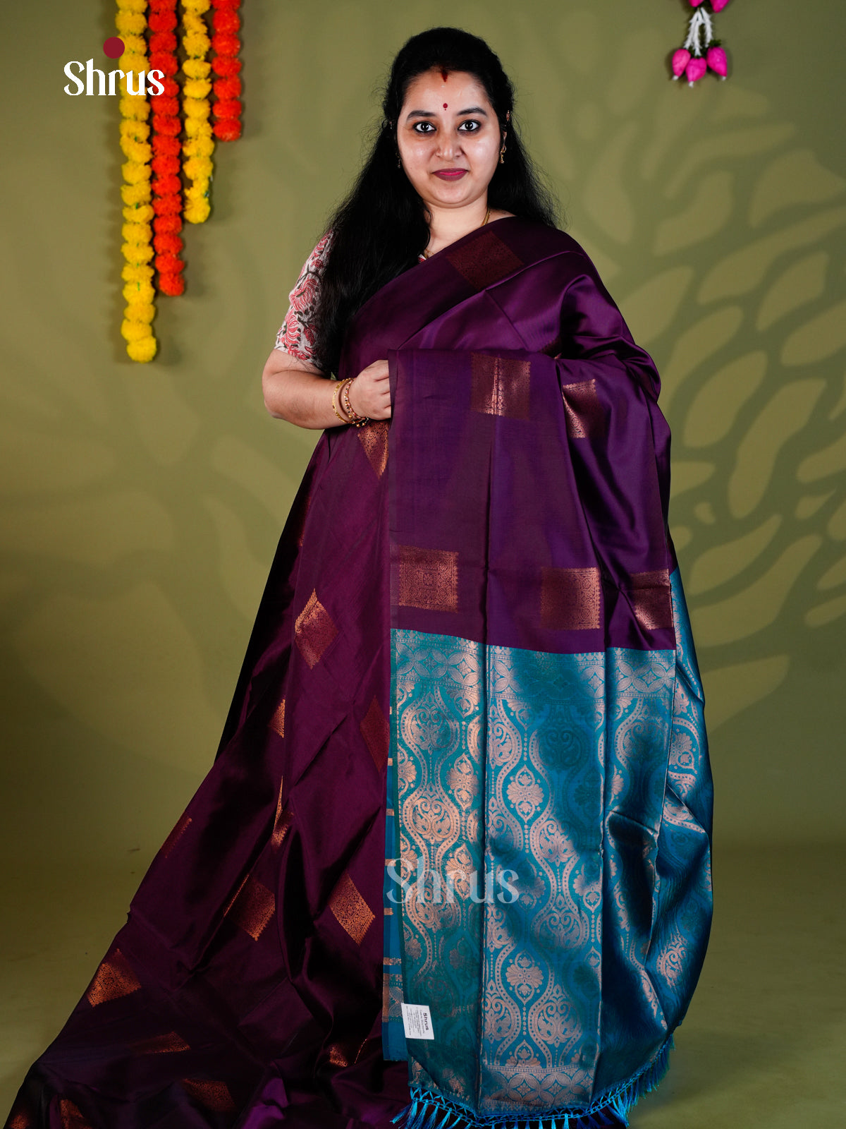 EAS27323 - Semi Softsilk - Saree - Shop on Shrus.com
