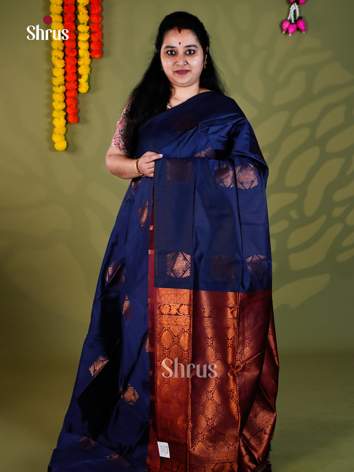 EAS27327 - Semi Softsilk - Saree - Shop on Shrus.com