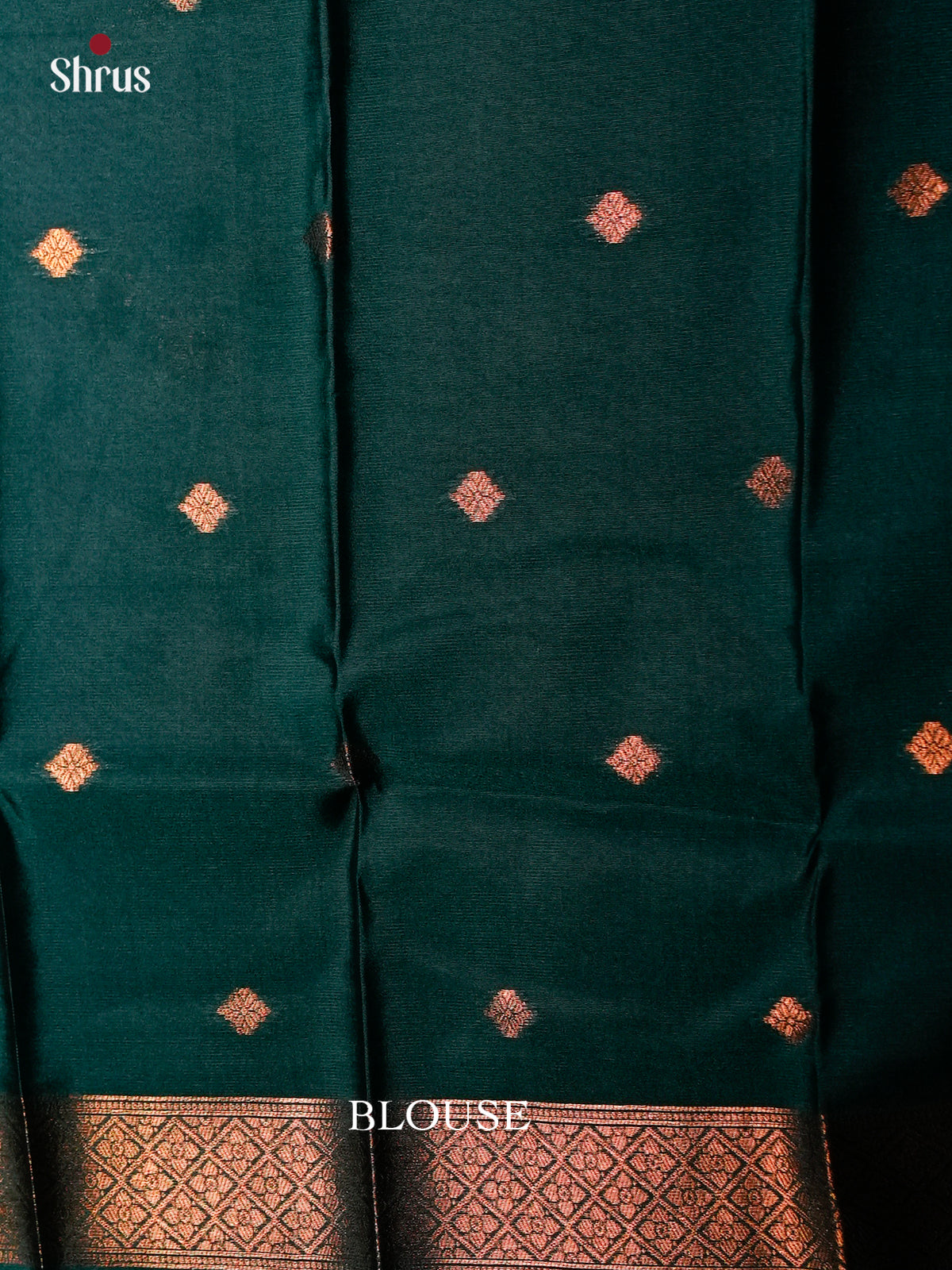 Mustardy Green & Green  - Semi Softsilk - Saree - EAS27329 - Shop on Shrus.com
