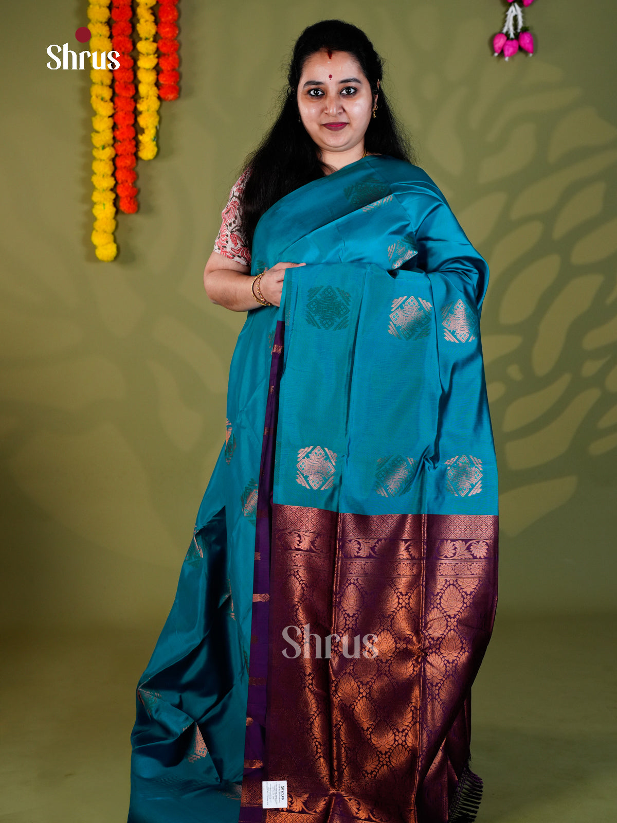 EAS27330 - Semi Softsilk - Saree - Shop on Shrus.com