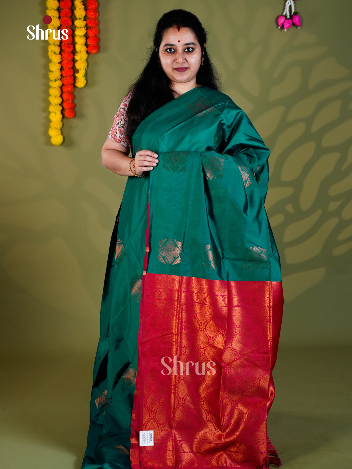 EAS27331 - Semi Softsilk - Saree - Shop on Shrus.com