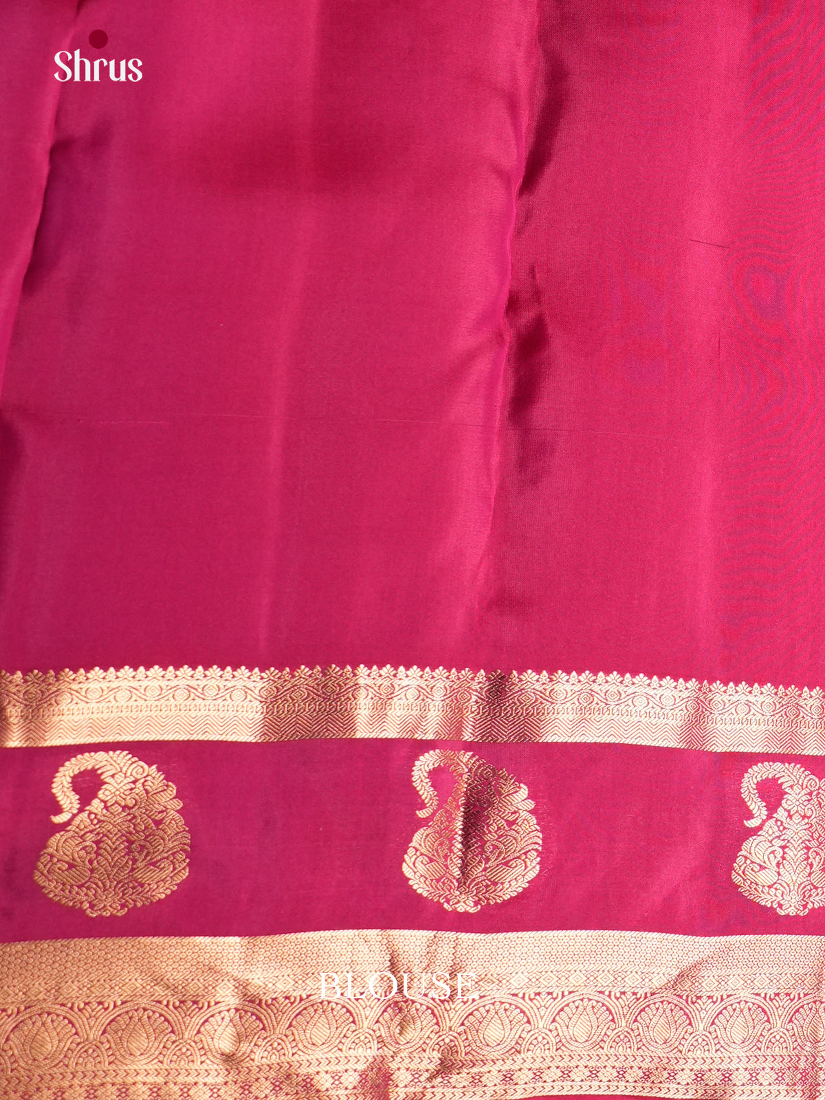 EAS28006 - Kanchipuram-halfpure - Saree - Shop on Shrus.com