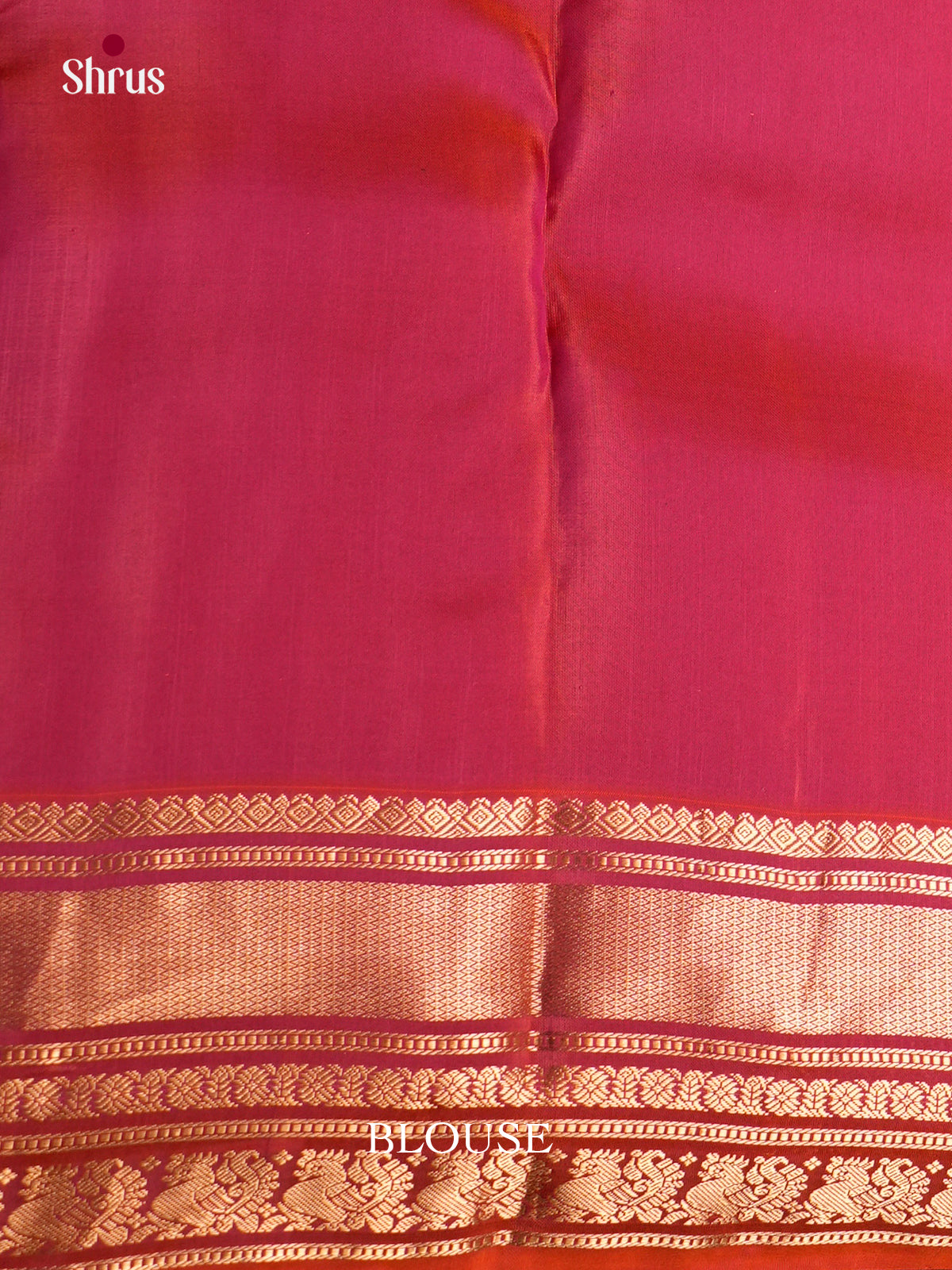 EAS28014 - Kanchipuram-halfpure - Saree