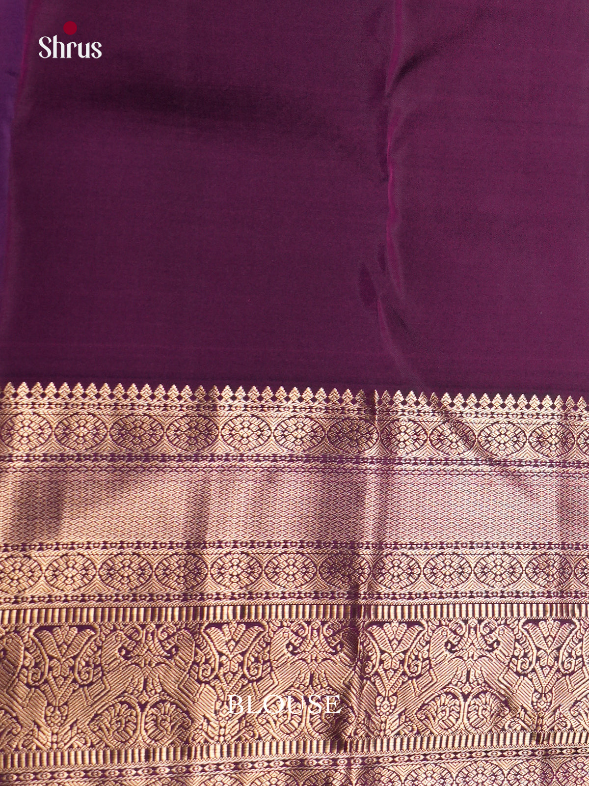 EAS28036 - Kanchipuram-halfpure - Saree - Shop on Shrus.com