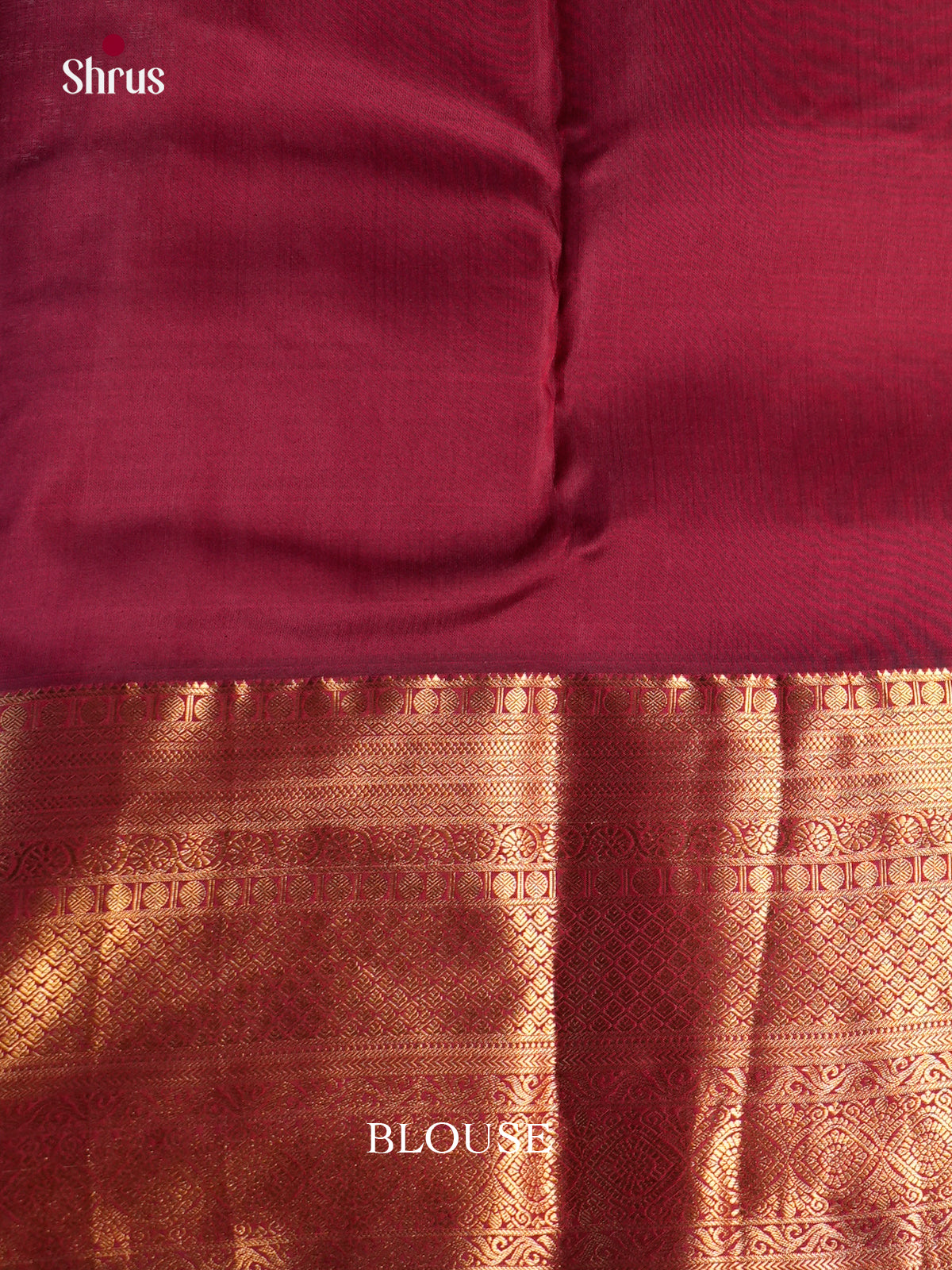 EAS28053 - Kanchipuram-halfpure - Saree - Shop on Shrus.com
